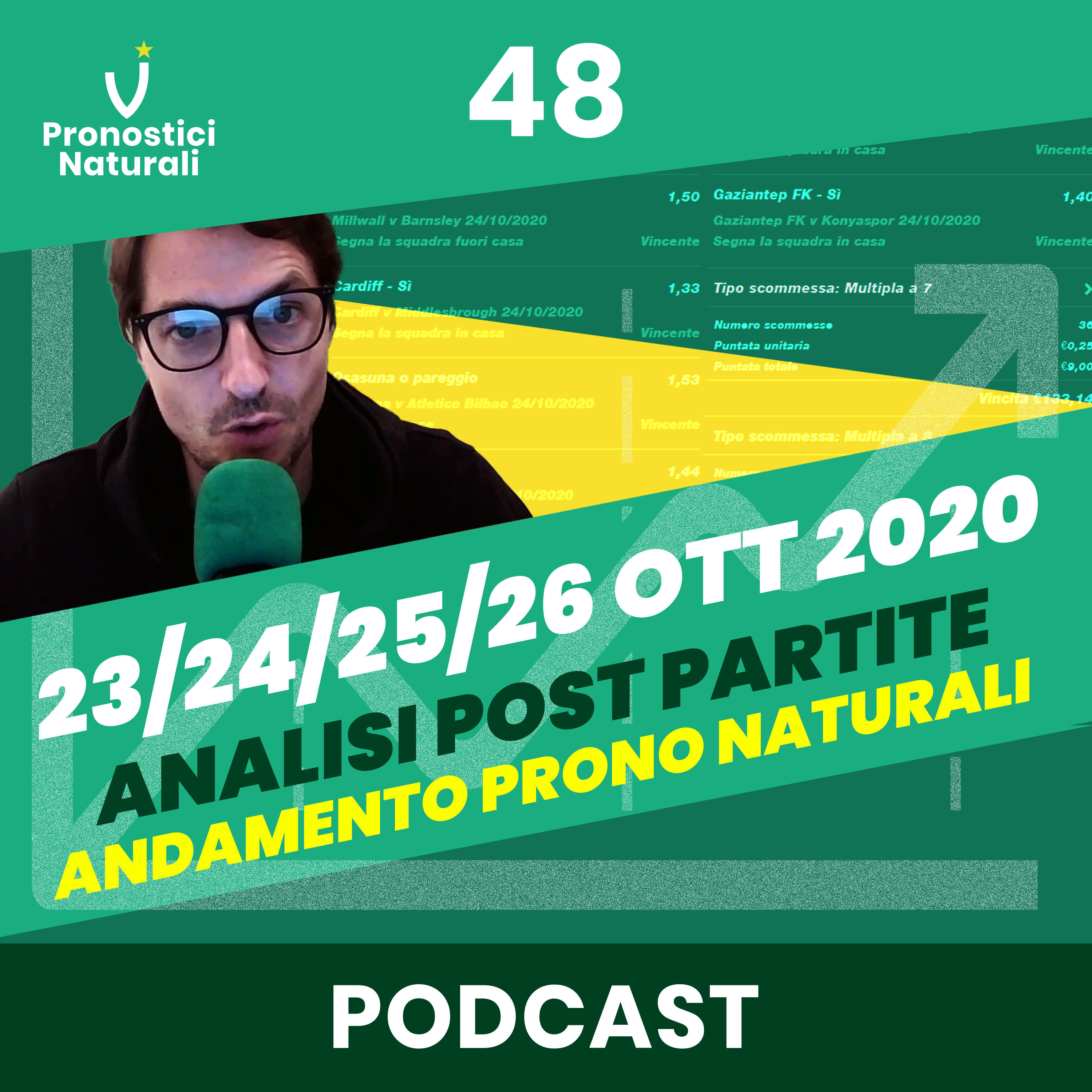 [ANALISI POST + JACKPOT] In leggero rialzo la performance dei prono naturali ed SM9 subito in cassa. episode artwork