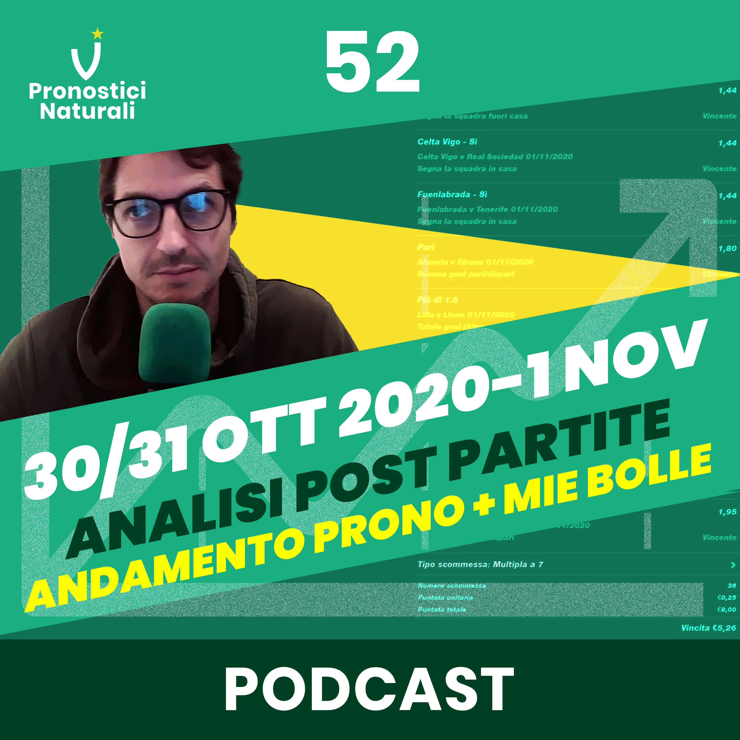 [ANALISI POST] 30/31 Ottobre e 1 Novembre + Mie bolle SM9 + Piccolo anteprima Weekend interessante! episode artwork