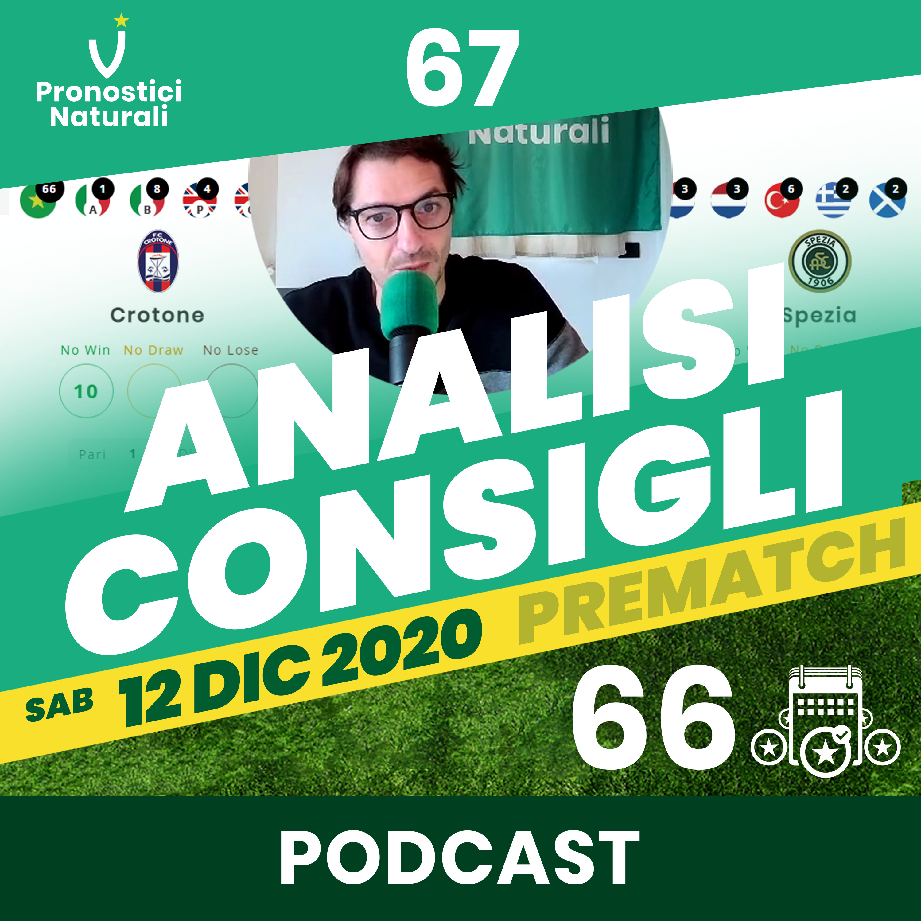 [ANALISI PRE] Venerdì di buon auspicio e oggi con 66 pronostici naturali per l’operazione Bet Back. episode artwork