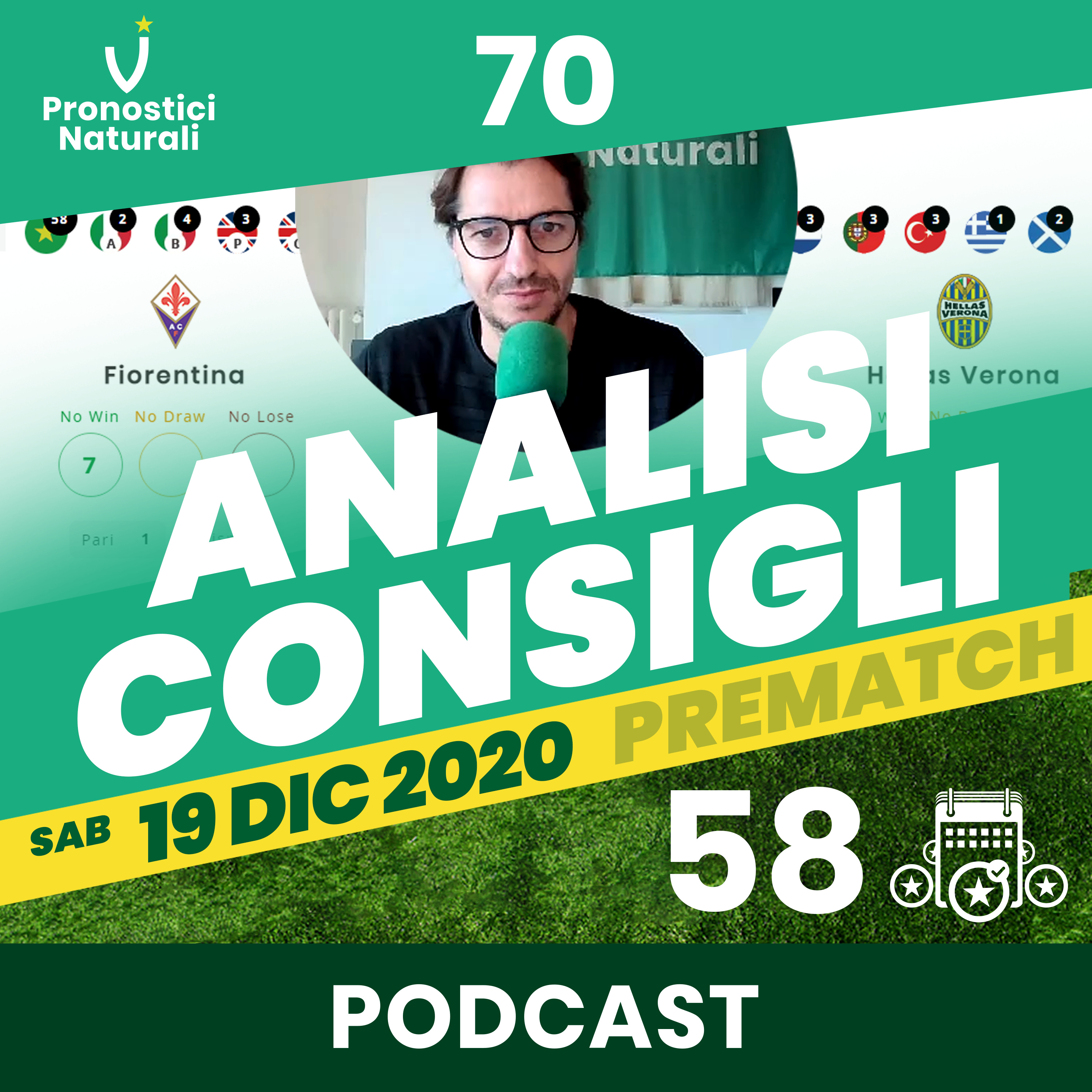 [ANALISI PRE] 58 Pronostici naturali, ultima volta con questa piattaforma, da domani parte la NUOVA! episode artwork