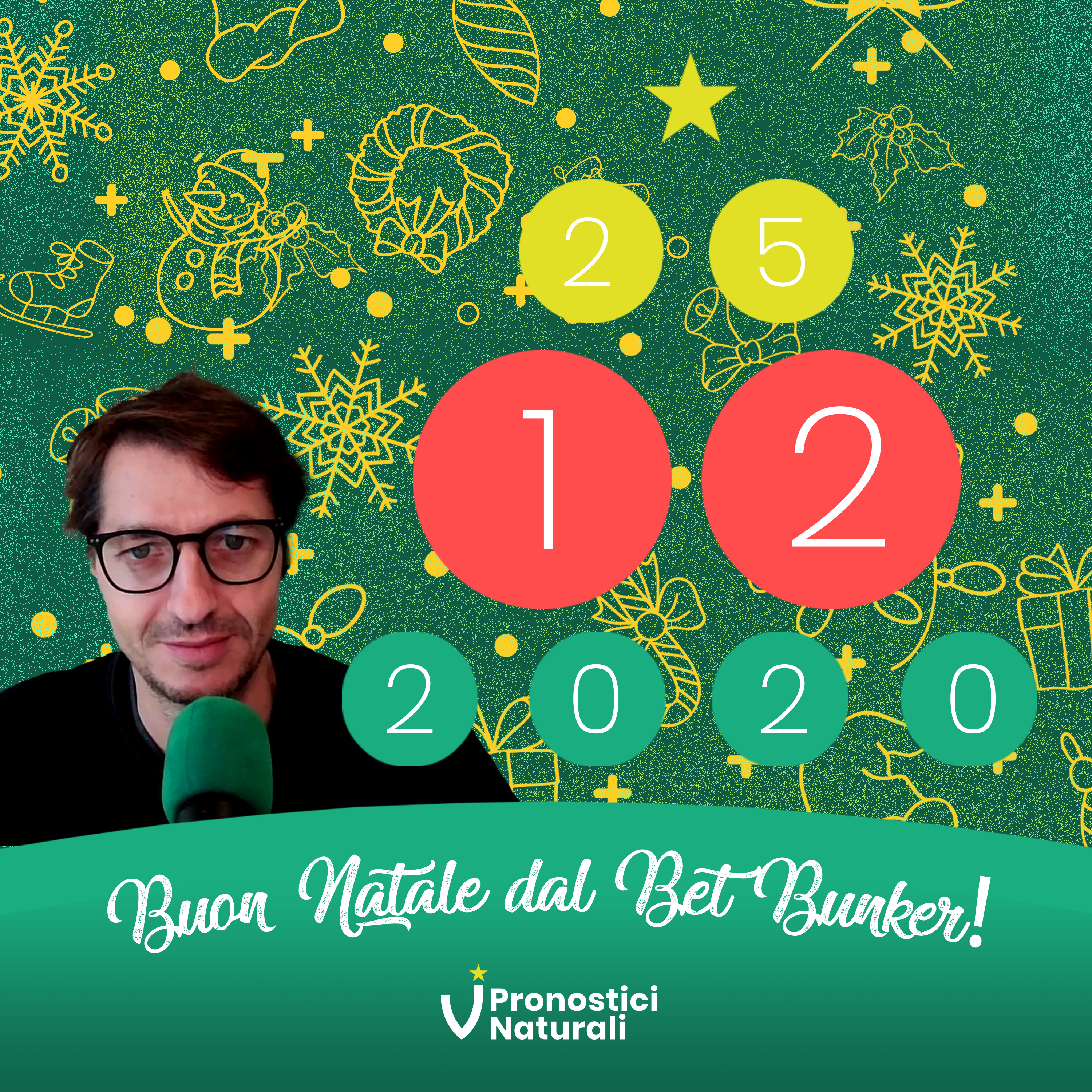 Ancora vicino all’operazione Natale! Auguri dal Bet Bunker, ci vediamo il 26 per il Boxing Day! episode artwork