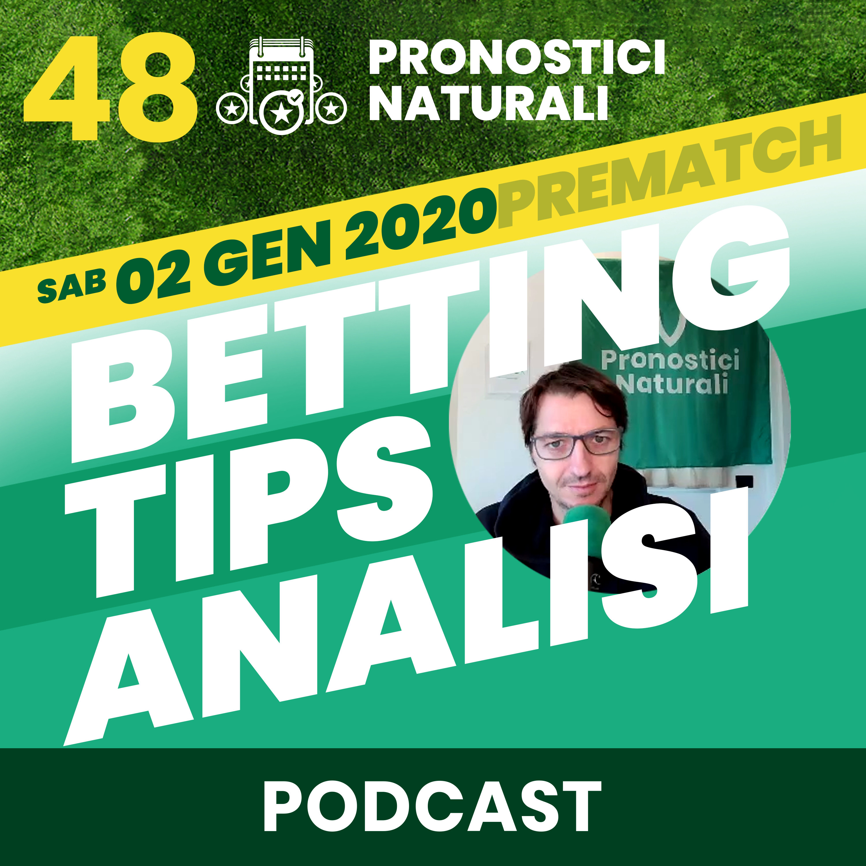 [ANALISI PRE] Anche ieri bolla X2 vincente. Spunti per scommettere con 48 pronostici naturali oggi.