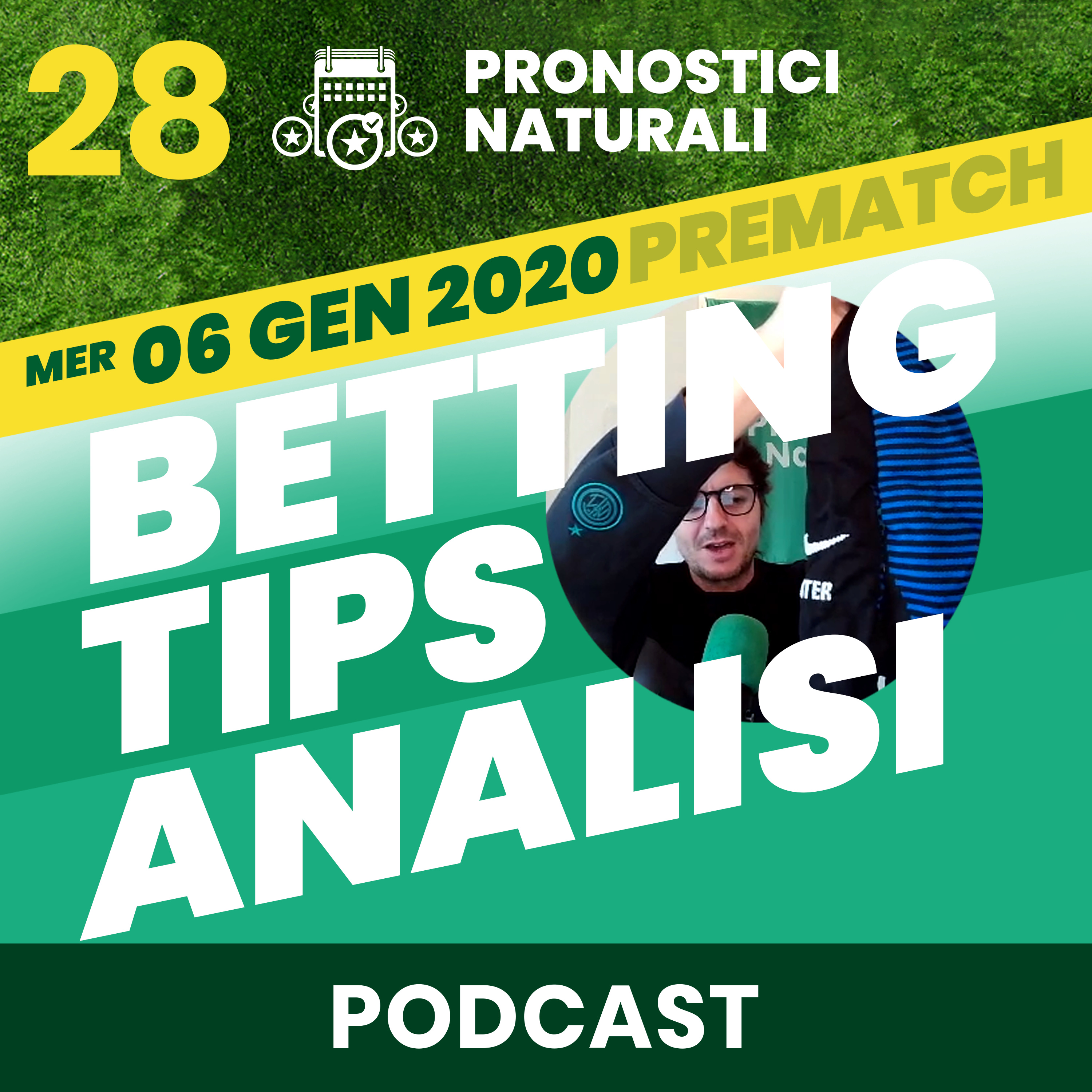 [ANALISI PRE] Post ieri partite ieri e 28 pronostici naturali oggi, anteprima Serie A e big match. episode artwork