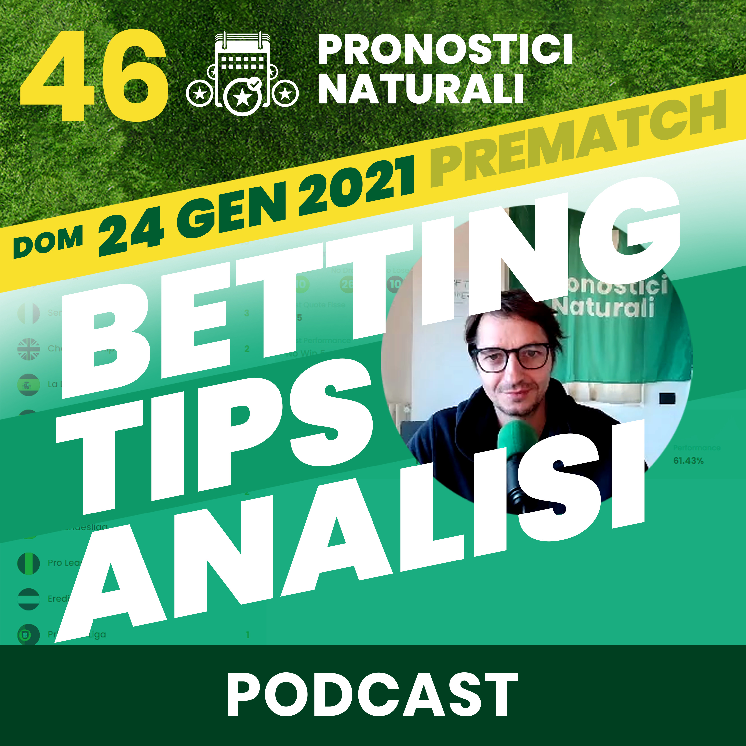 [ANALISI PRE] 46 pronostici naturali in 13 campionati per la scomma di oggi + due SM9 fermate a 7😬