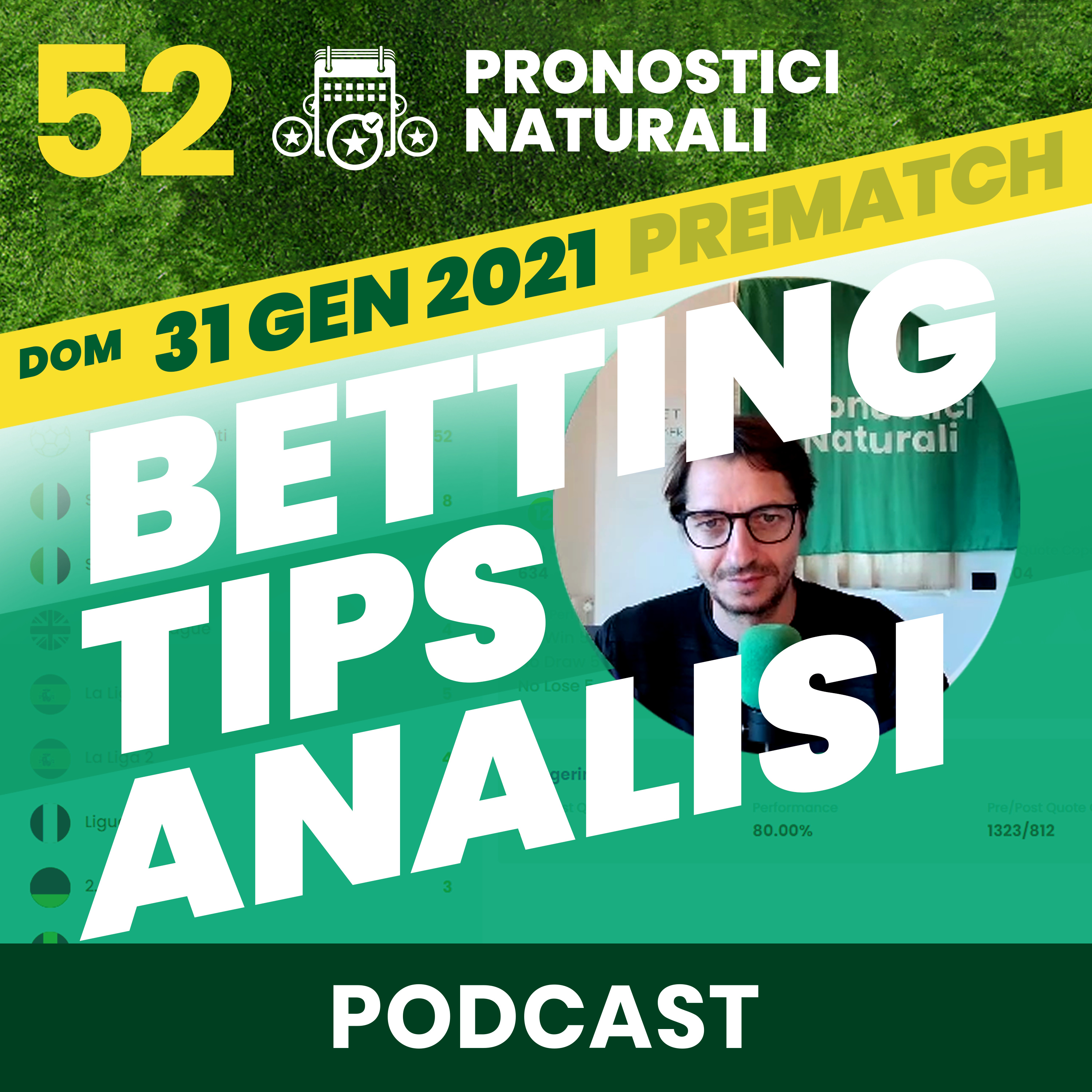 [ANALISI PRE] Ultima chiamata di gennaio con 52 pronostici naturali, anteprima e bolla SM9 di ieri episode artwork