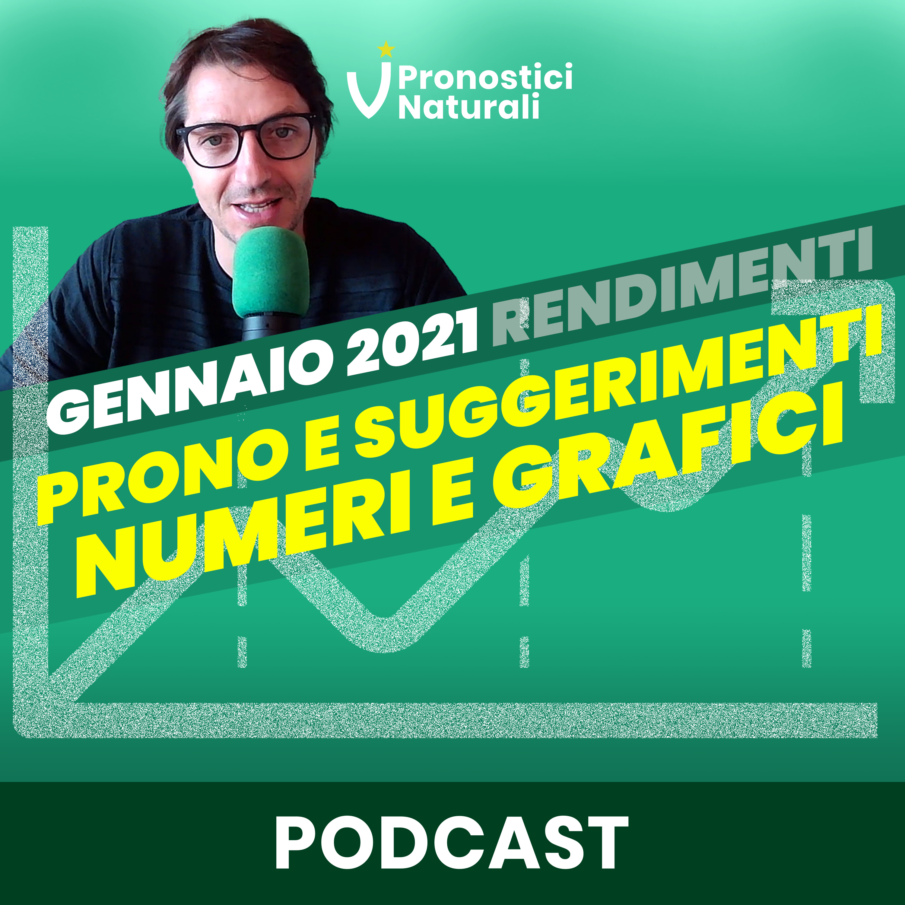 Rendimento Gennaio 2021 Pronostici naturali con grafici andamento anche dei suggerimenti. episode artwork