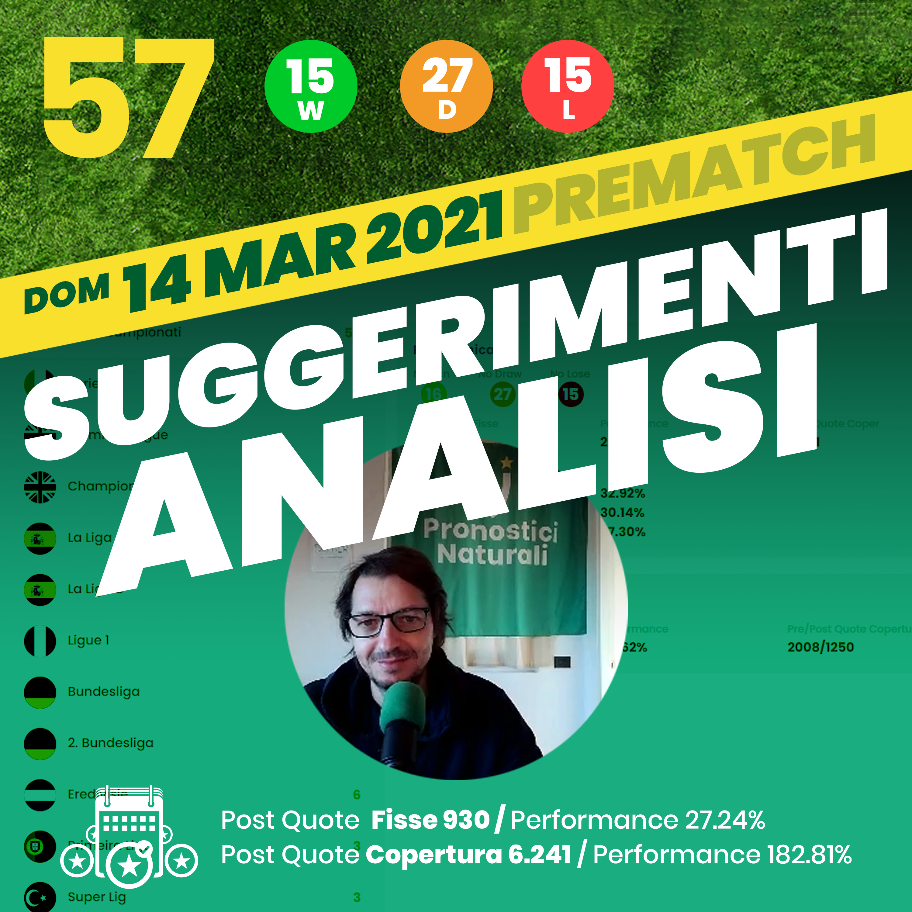 Pronostici Naturali
