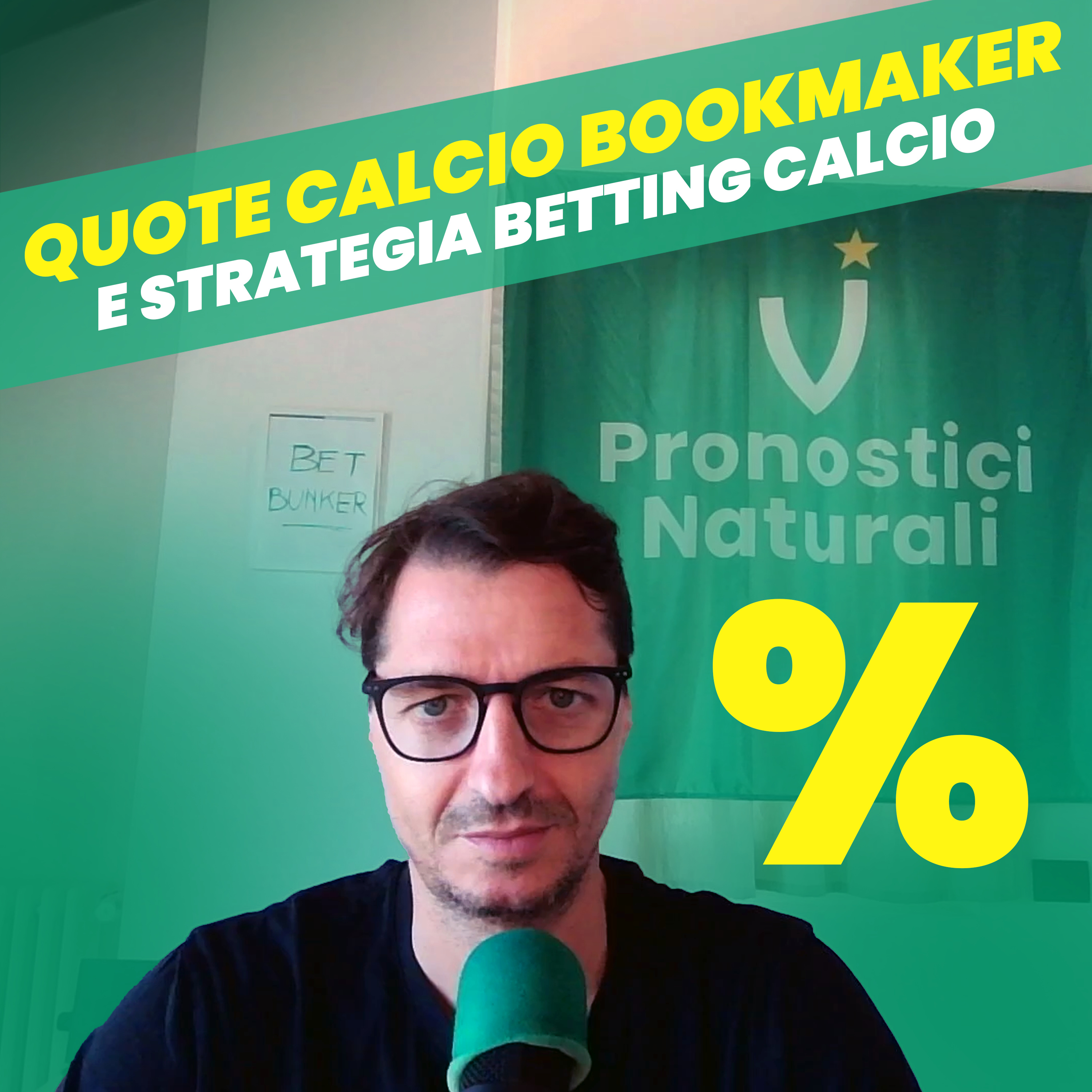 I dati di partenza per la mia strategia betting non posso essere le quote dei bookmaker, ecco perché episode artwork
