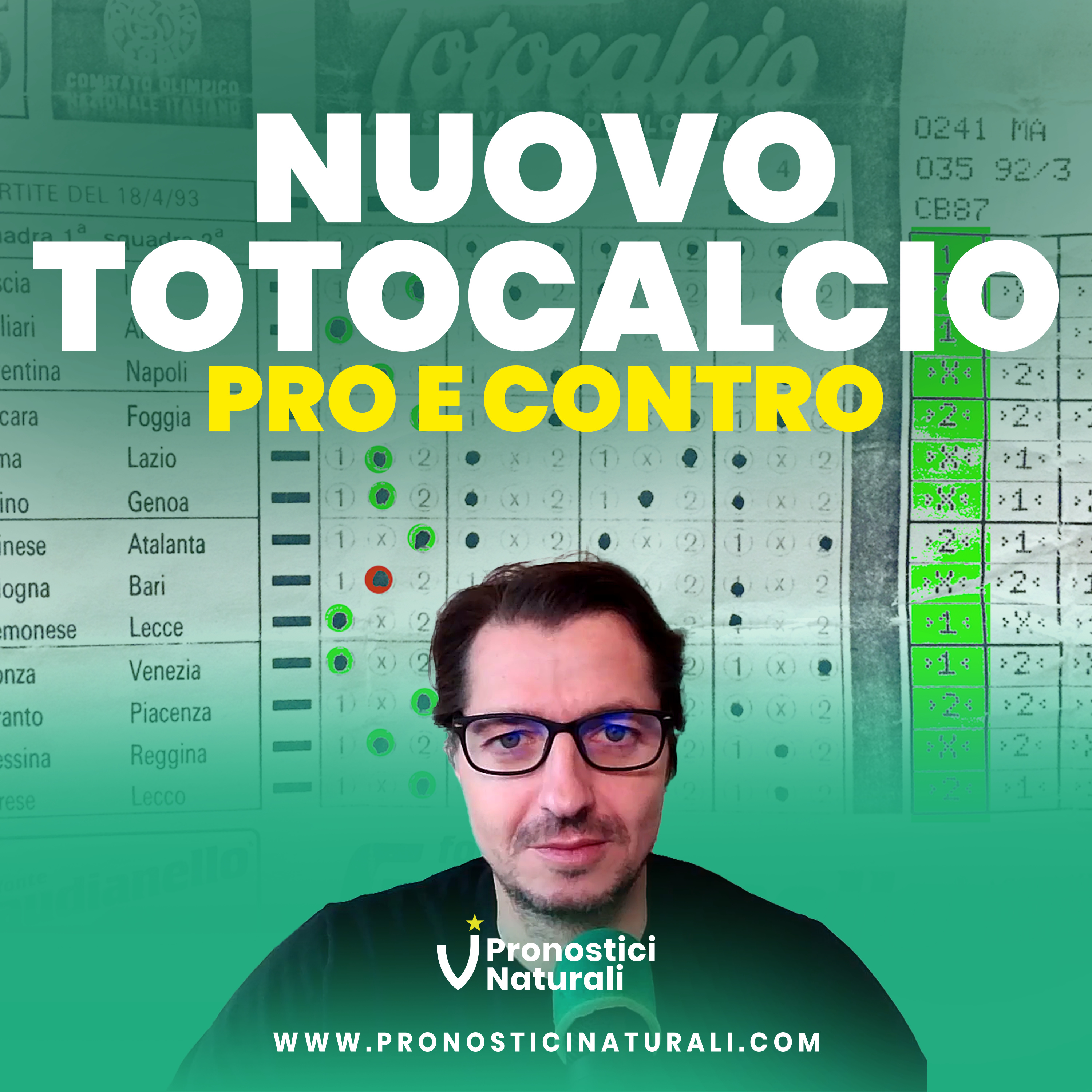 Torna il TOTOCALCIO! Regole, Vincite, Prime Impressioni, PRO- CONTRO rispetto betting calcio moderno
