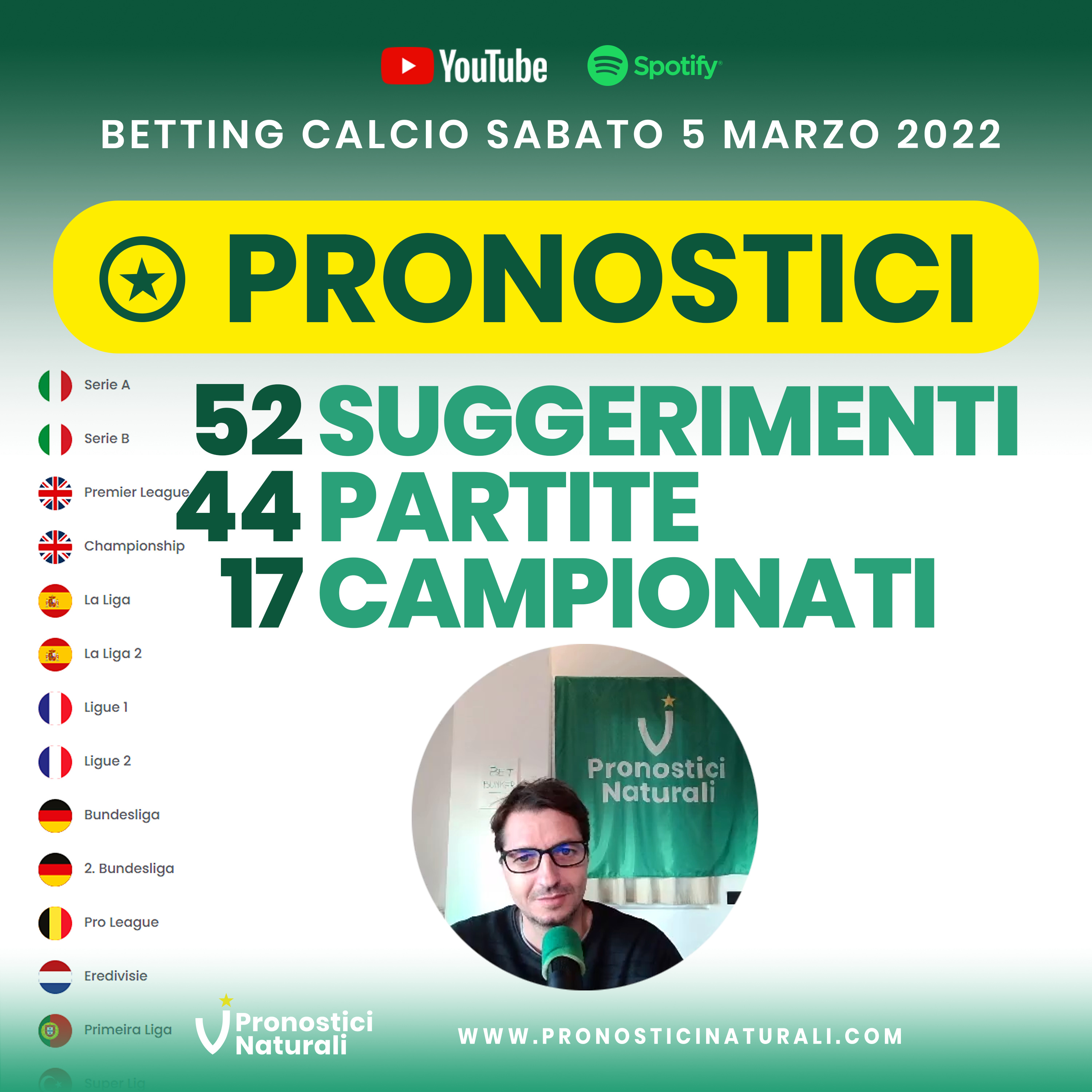 Pronostici Naturali
