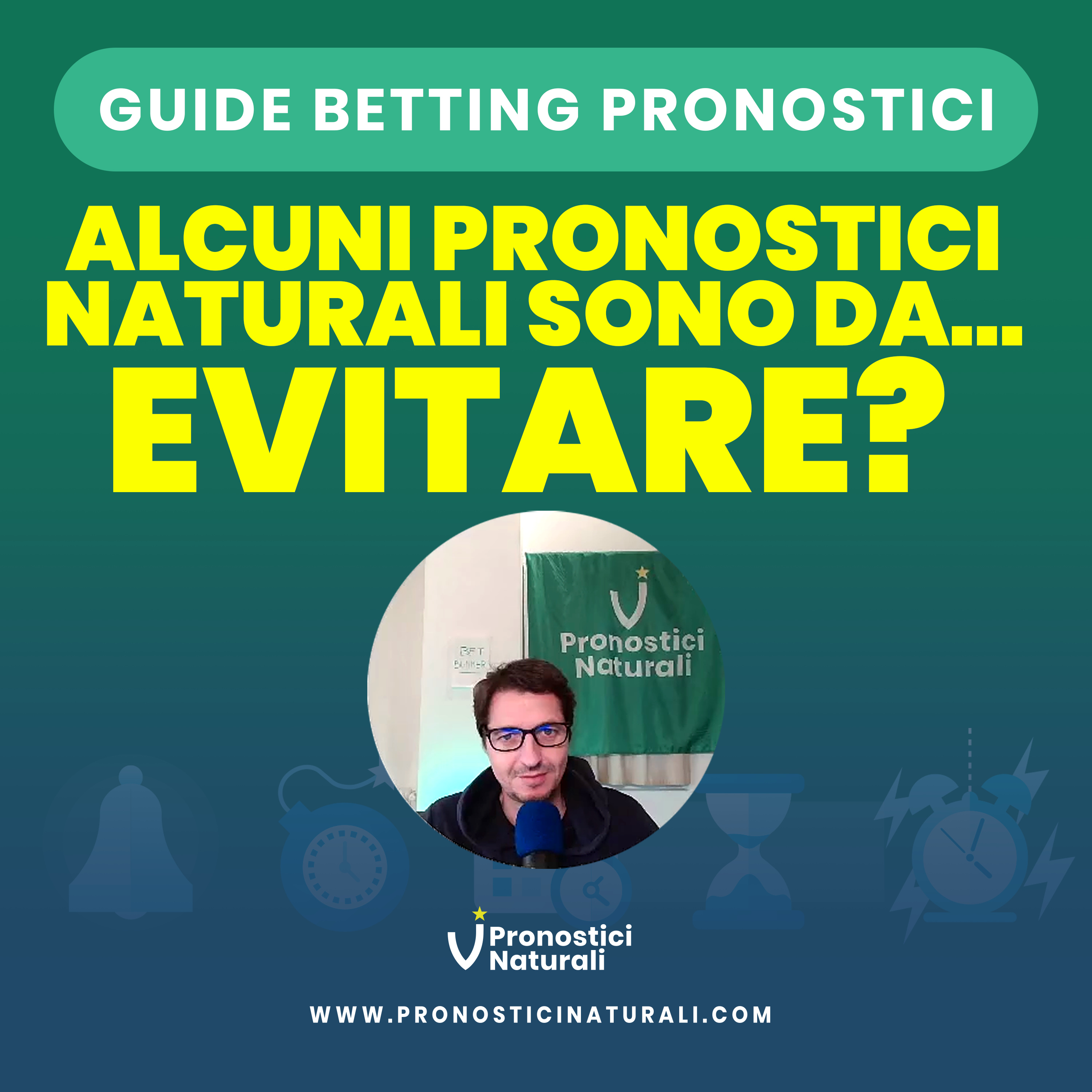 Alcuni Pronostici Naturali sono DA EVITARE? Sì! Vediamo come e perché [GUIDA BETTING CALCIO] episode artwork