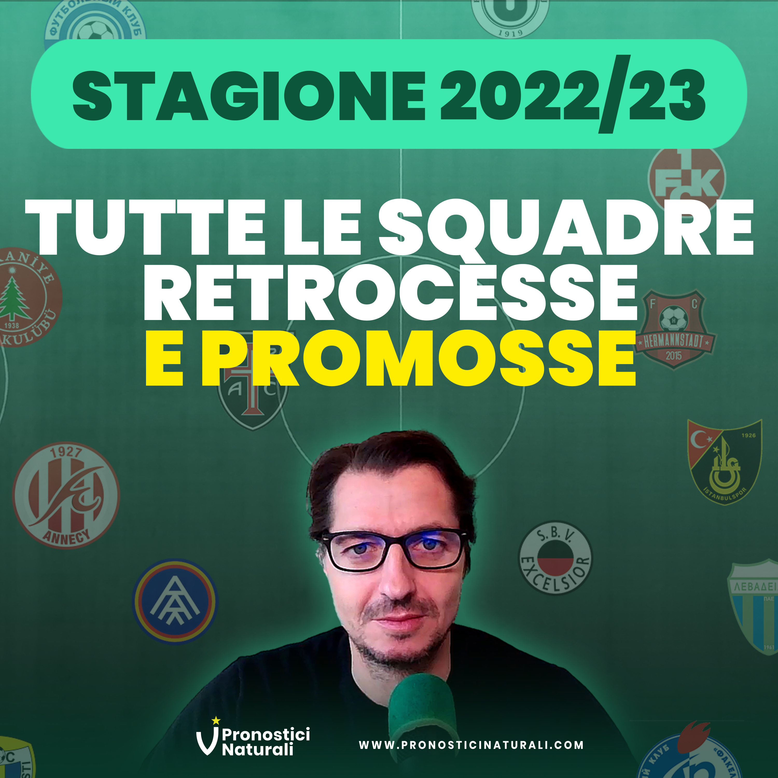 Squadre Promosse e Retrocesse Stagione Calcio 2022/23, Numeri e Curiosità