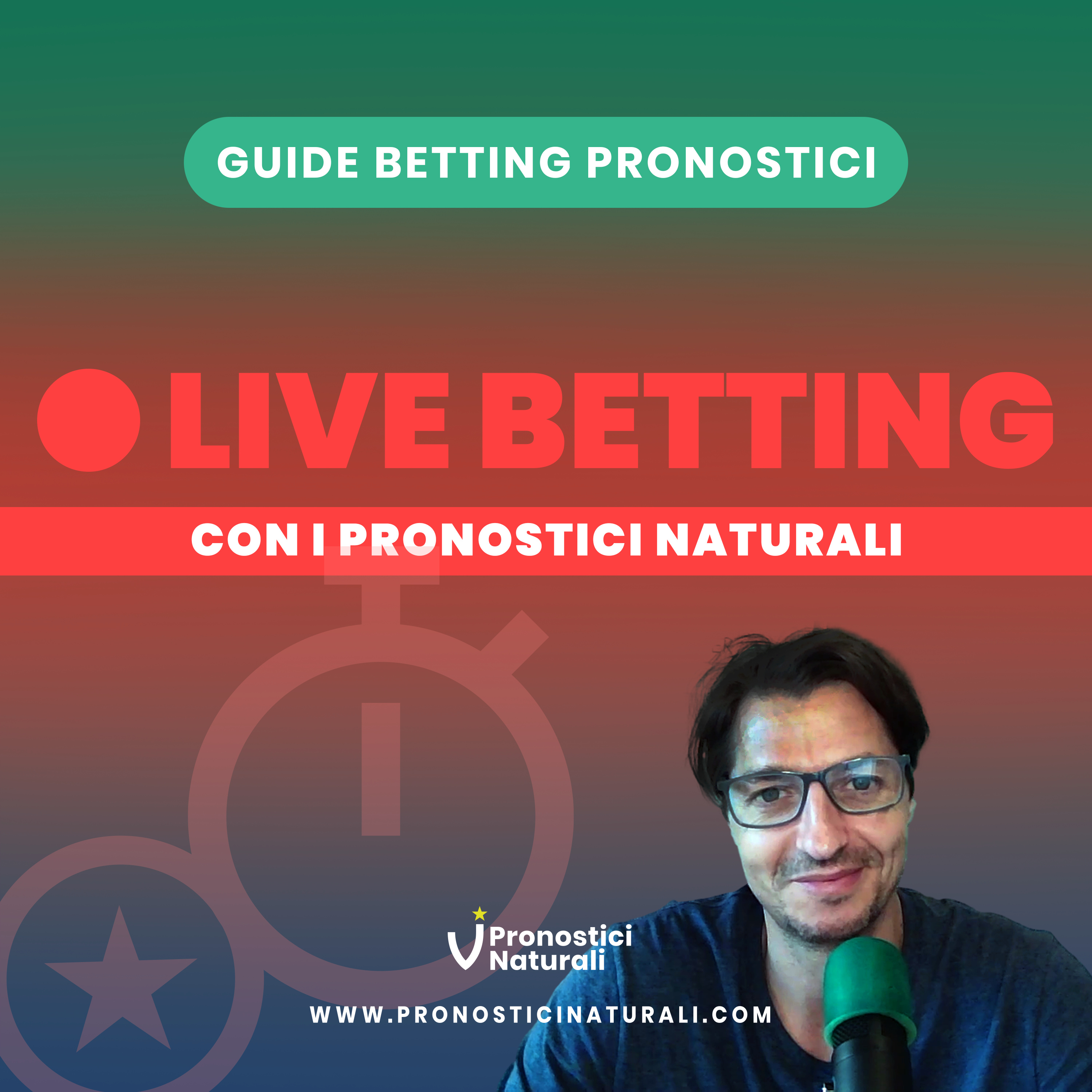 Come scommettere in 🔴 LIVE BETTING CON i Pronostici Naturali [GUIDA] + Novità Piattaforma per Live episode artwork