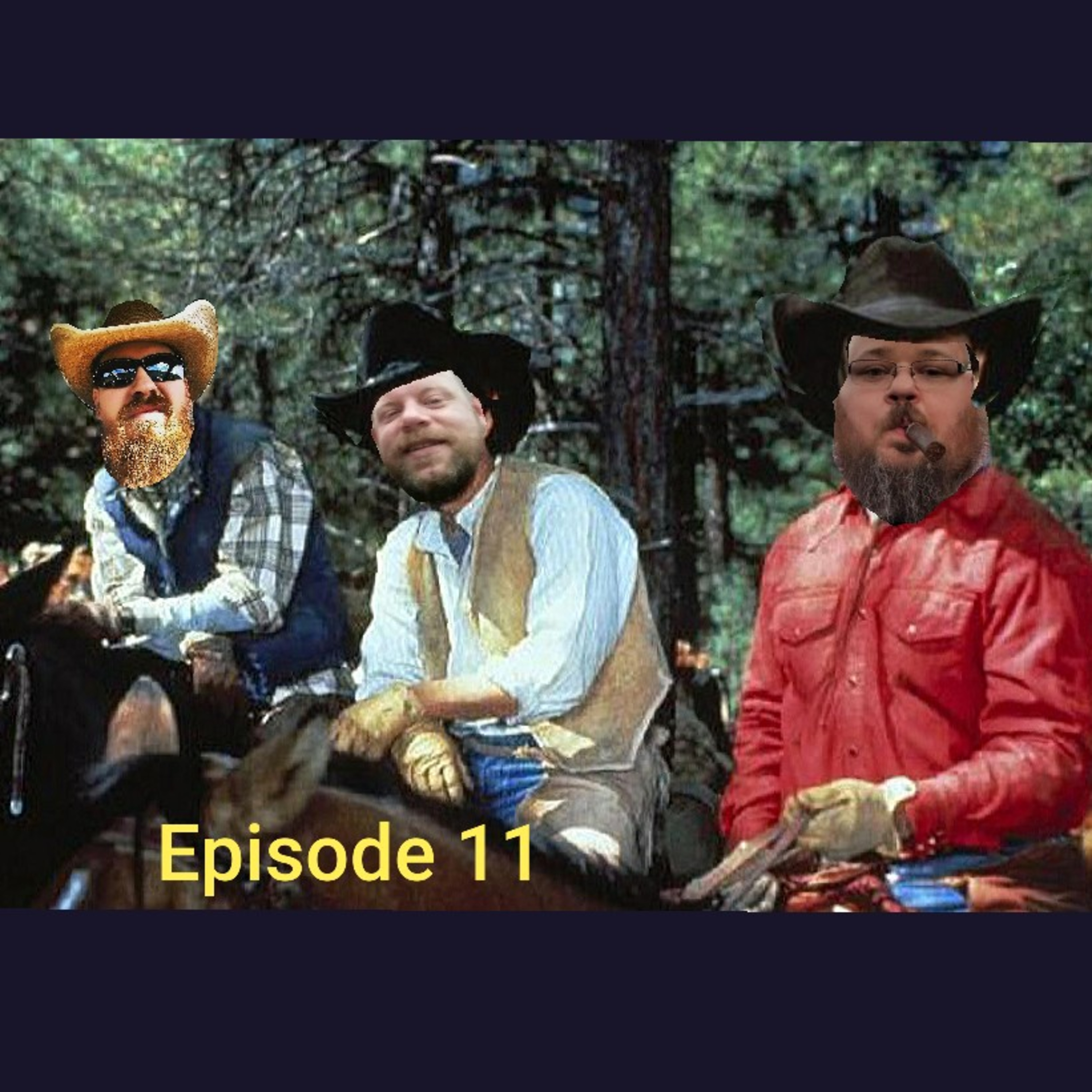 Episode 11: What Were We Talking About? episode artwork