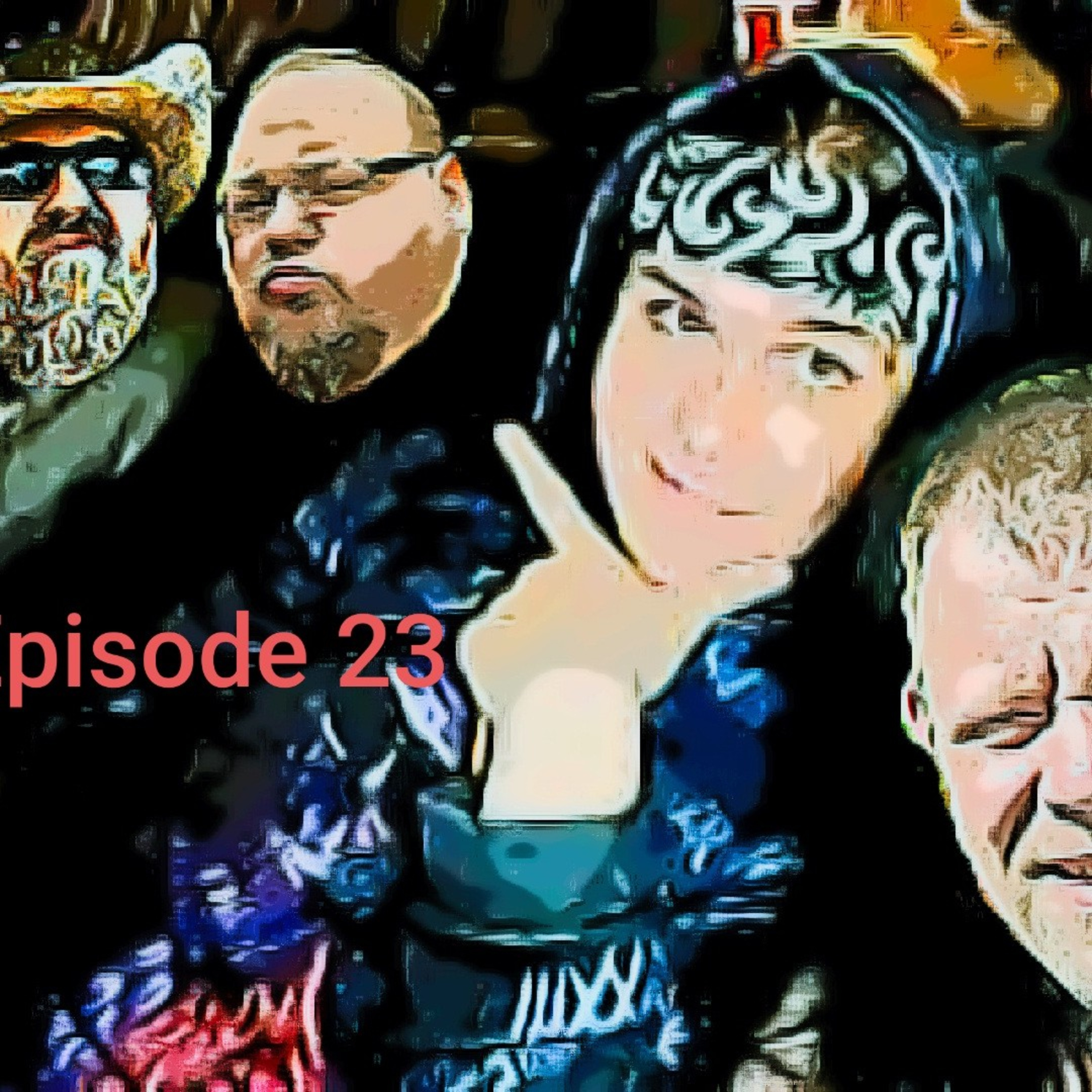 Episode 23: Who's It Gonna Be? episode artwork