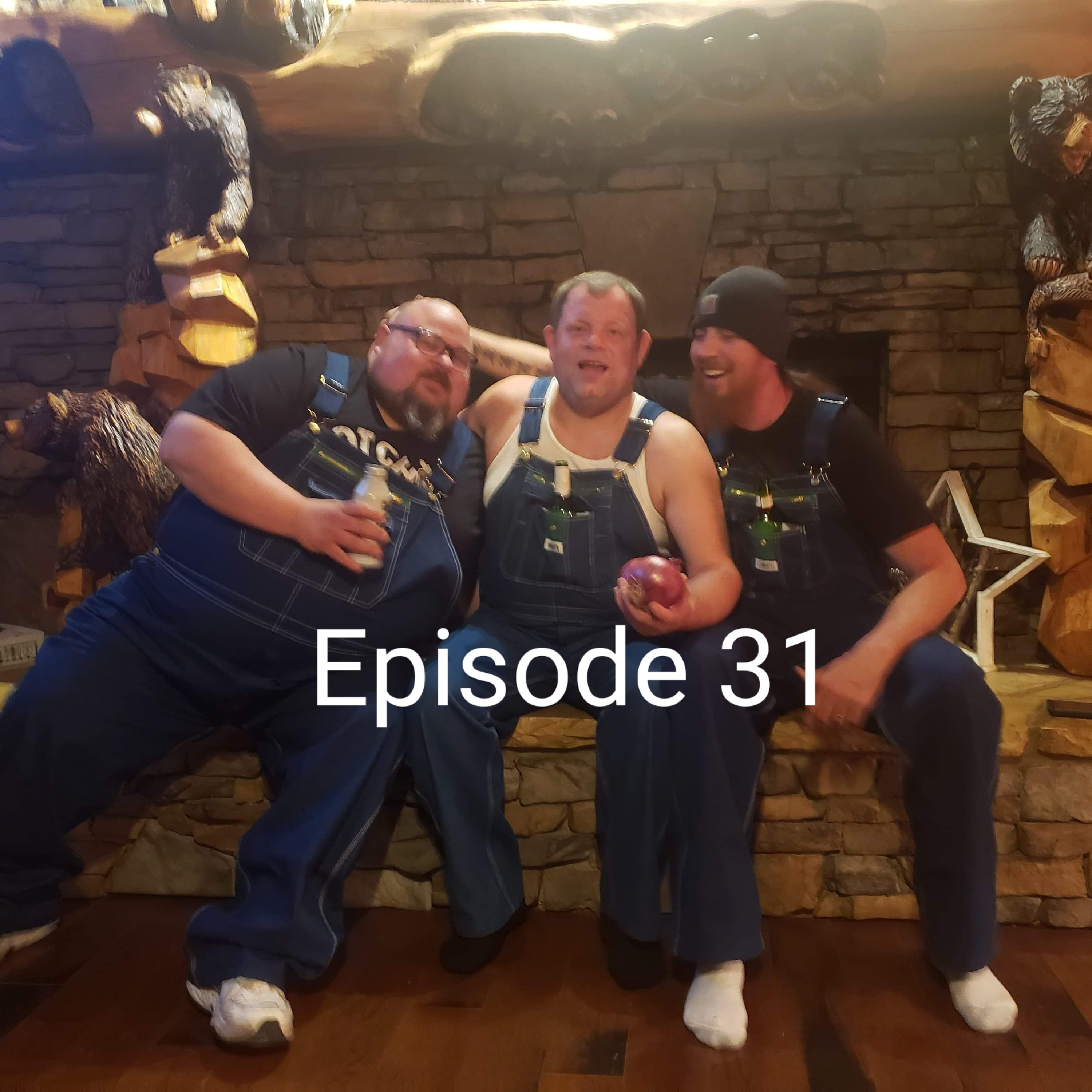 Episode 31: The Cabin episode artwork