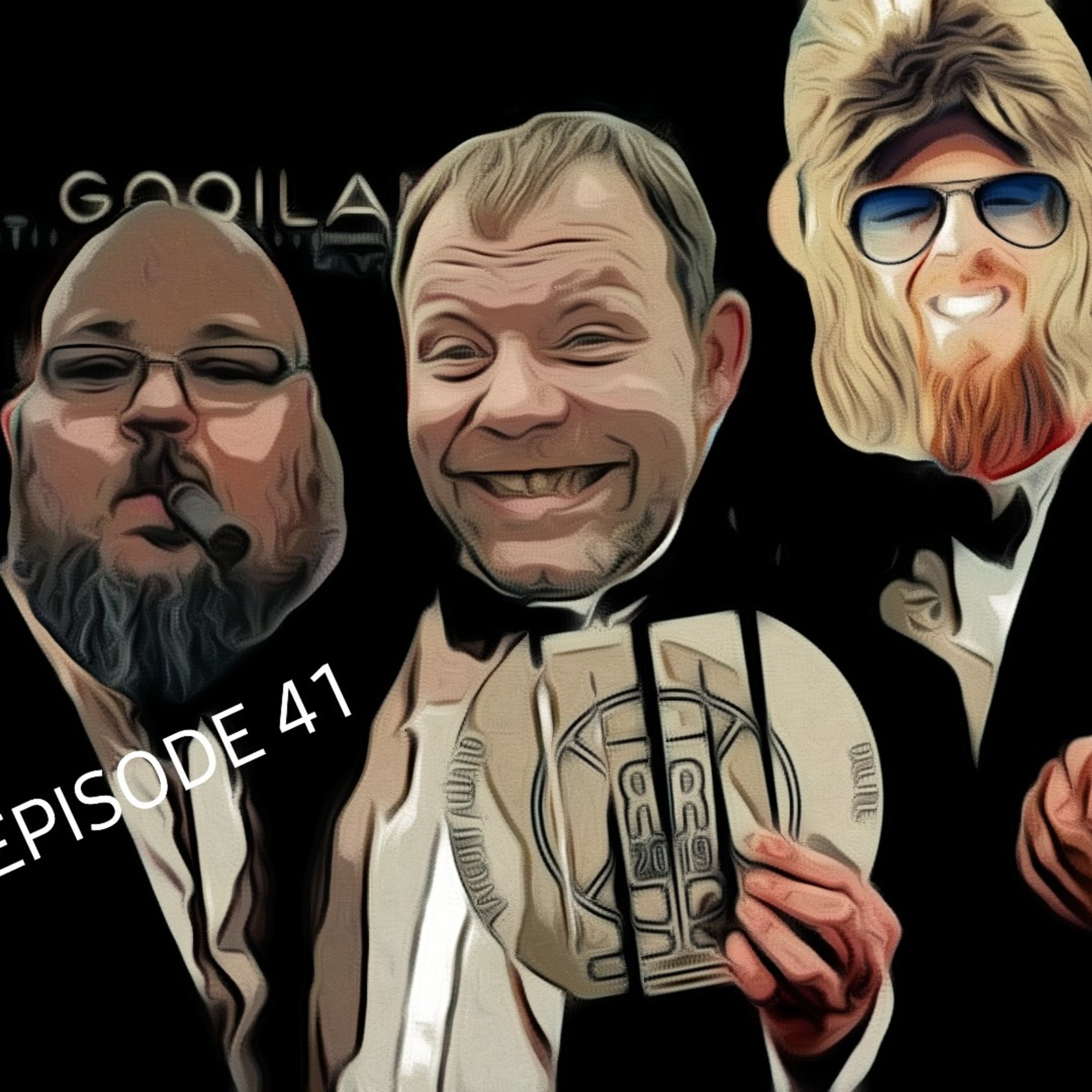 Episode 41: The Award Ceremony  episode artwork