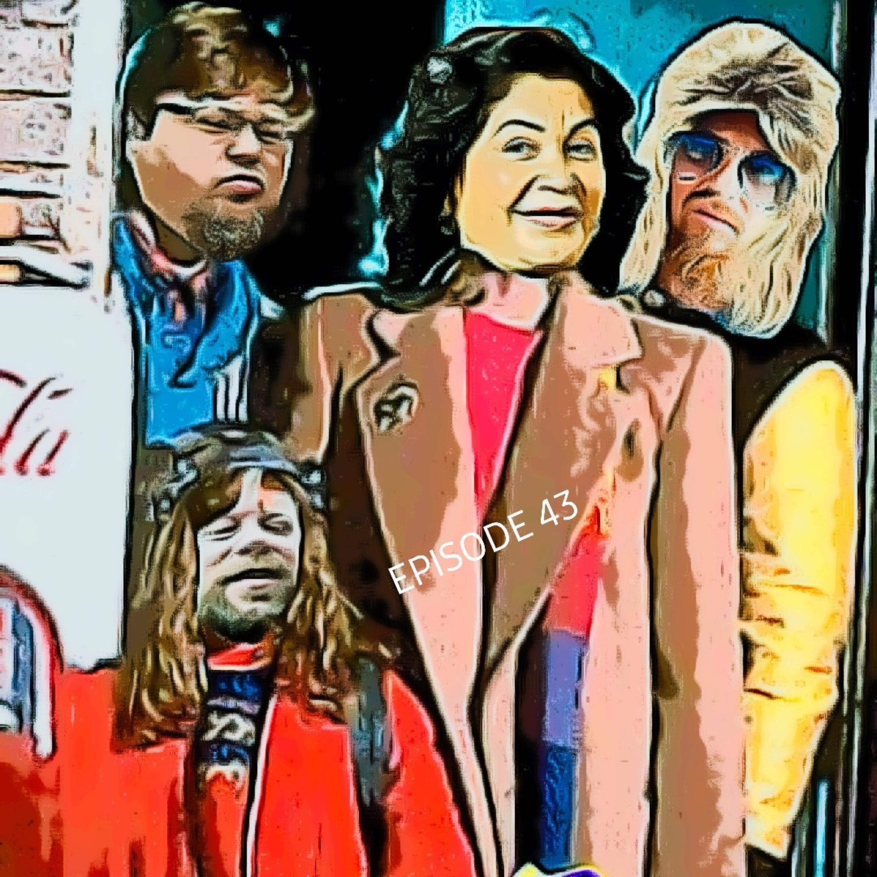 Episode 43: Adventures in Housekeeping  episode artwork