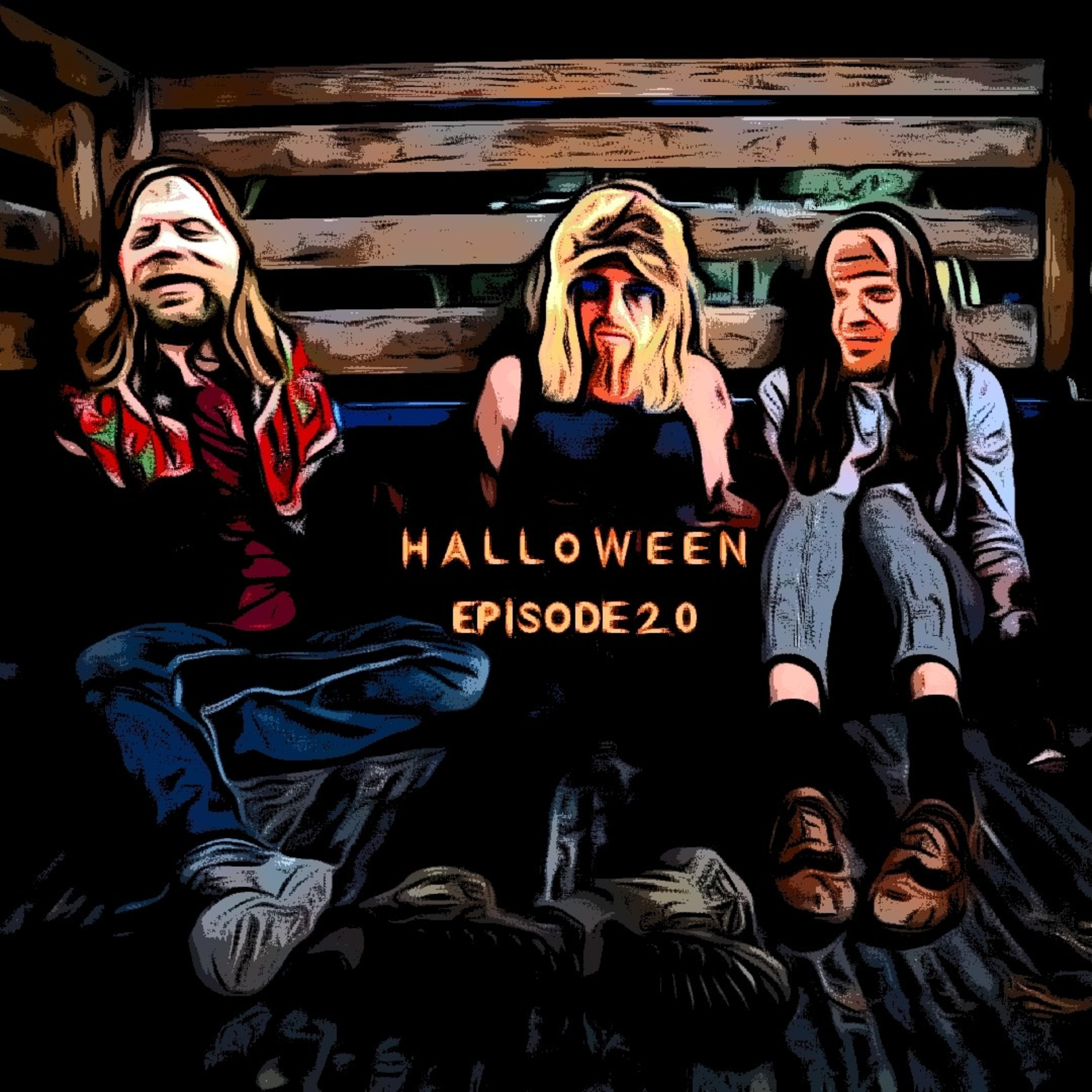 Episode 44: Halloween Episode 2.0 episode artwork