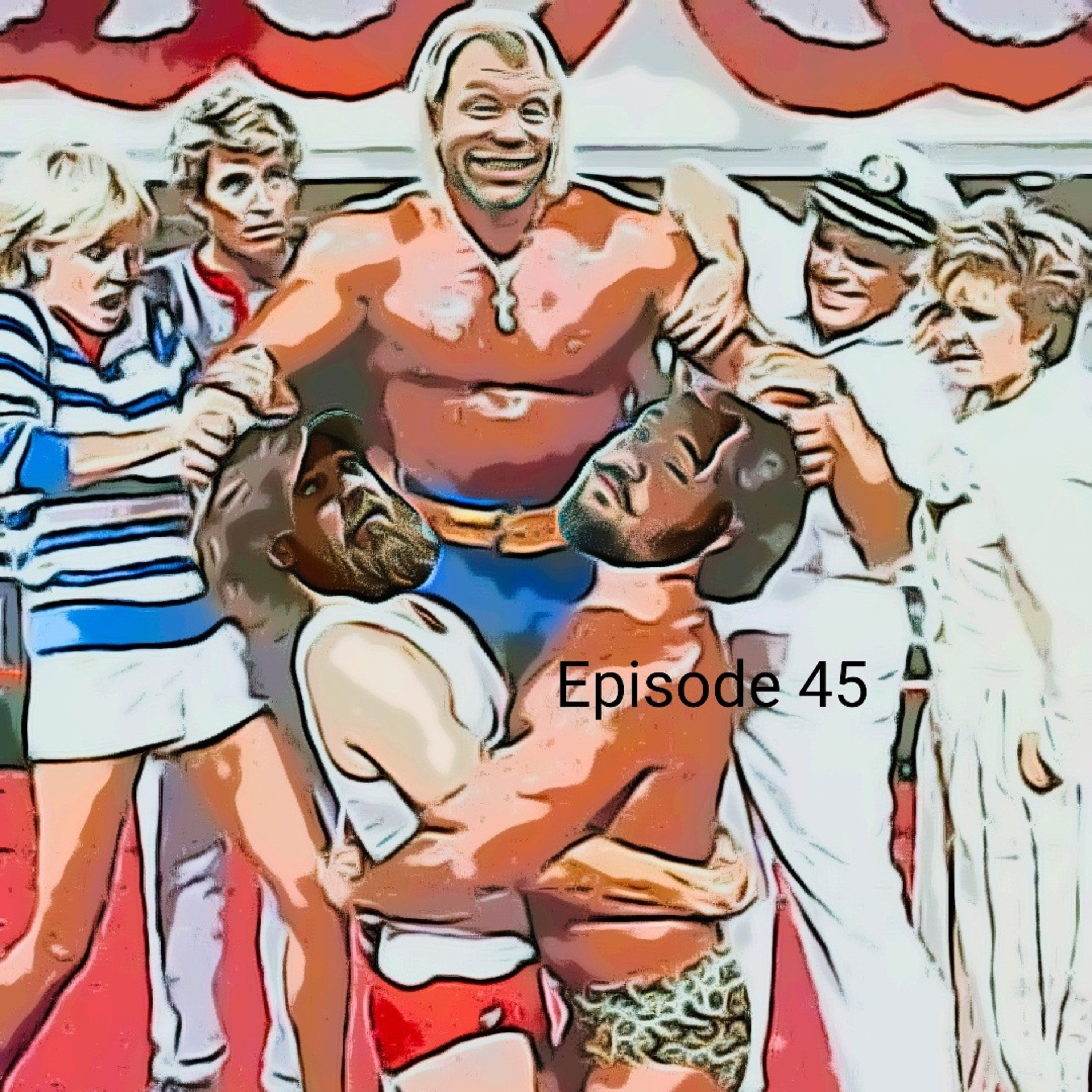Episode 45: Fast N Hard episode artwork