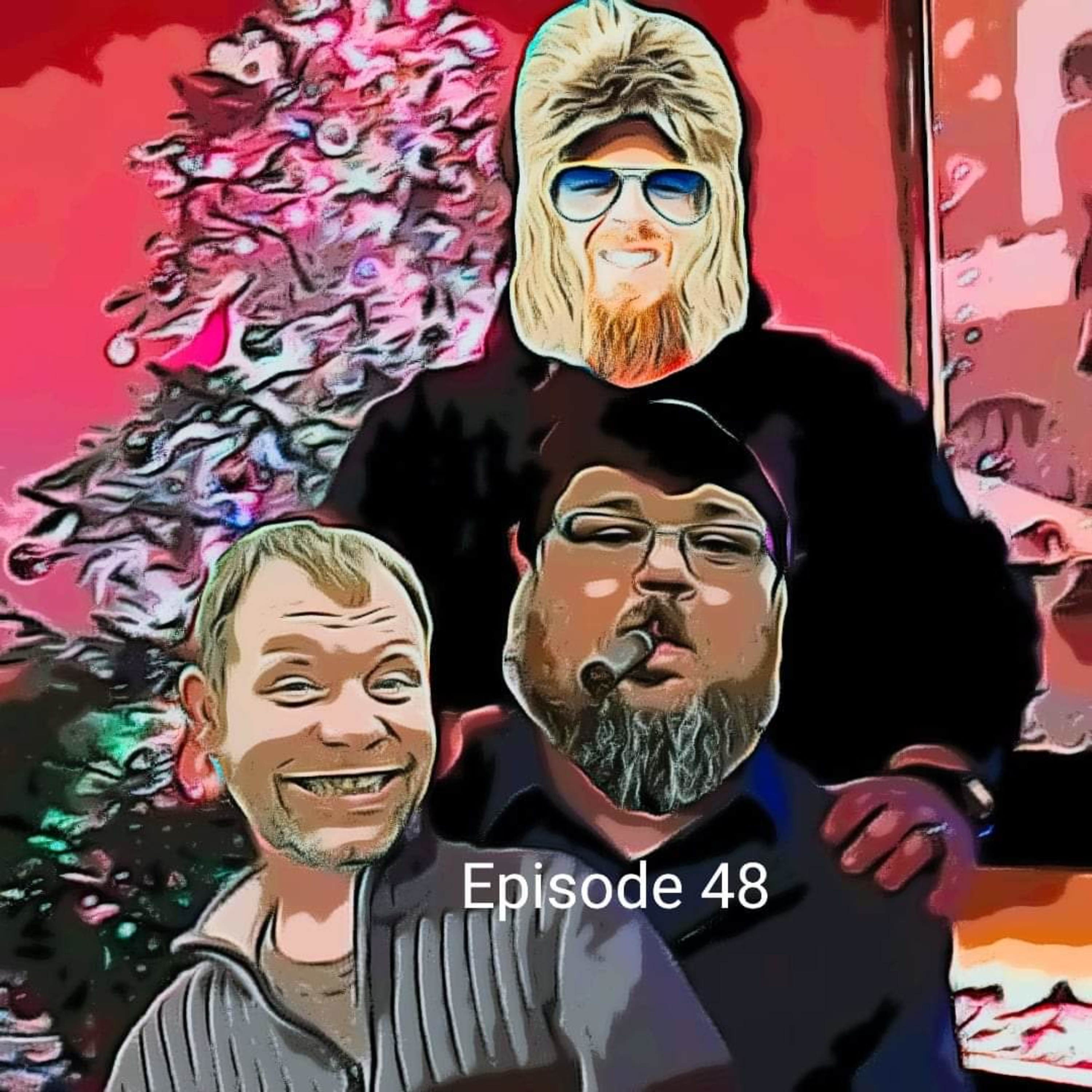 Episode 48: Office Christmas Party  episode artwork
