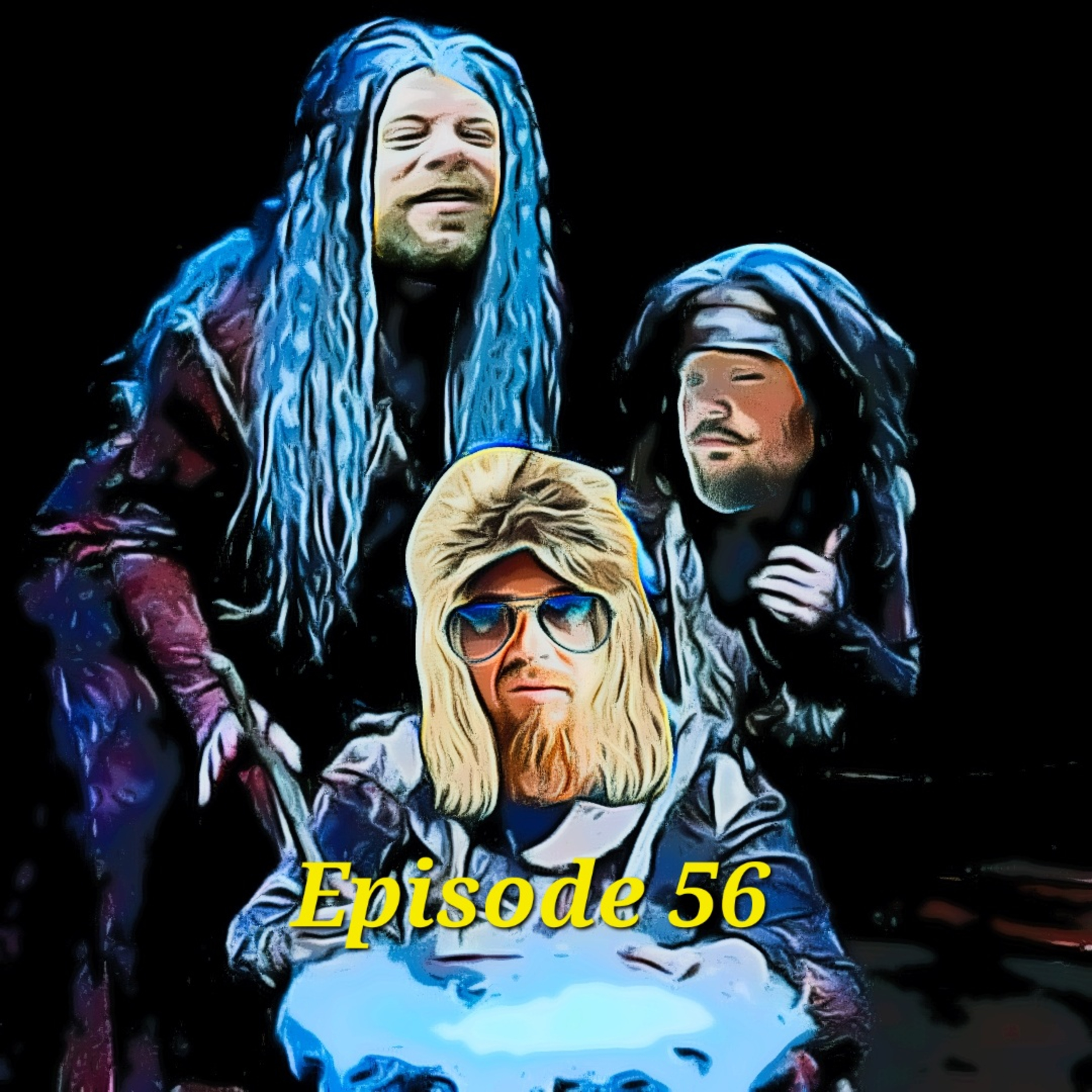 Episode 56: Church Witches episode artwork
