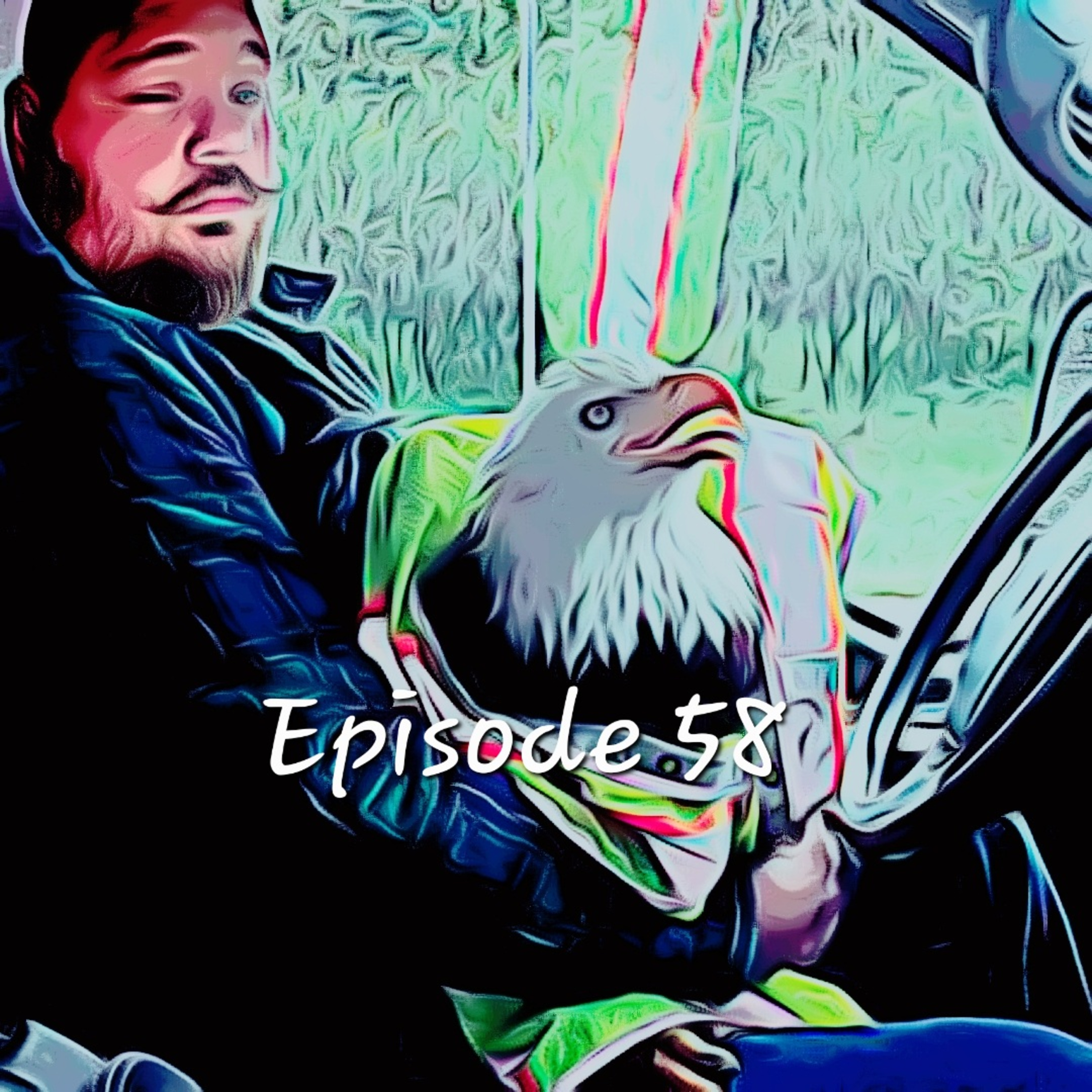 Episode 58: Terrance The Eagle episode artwork