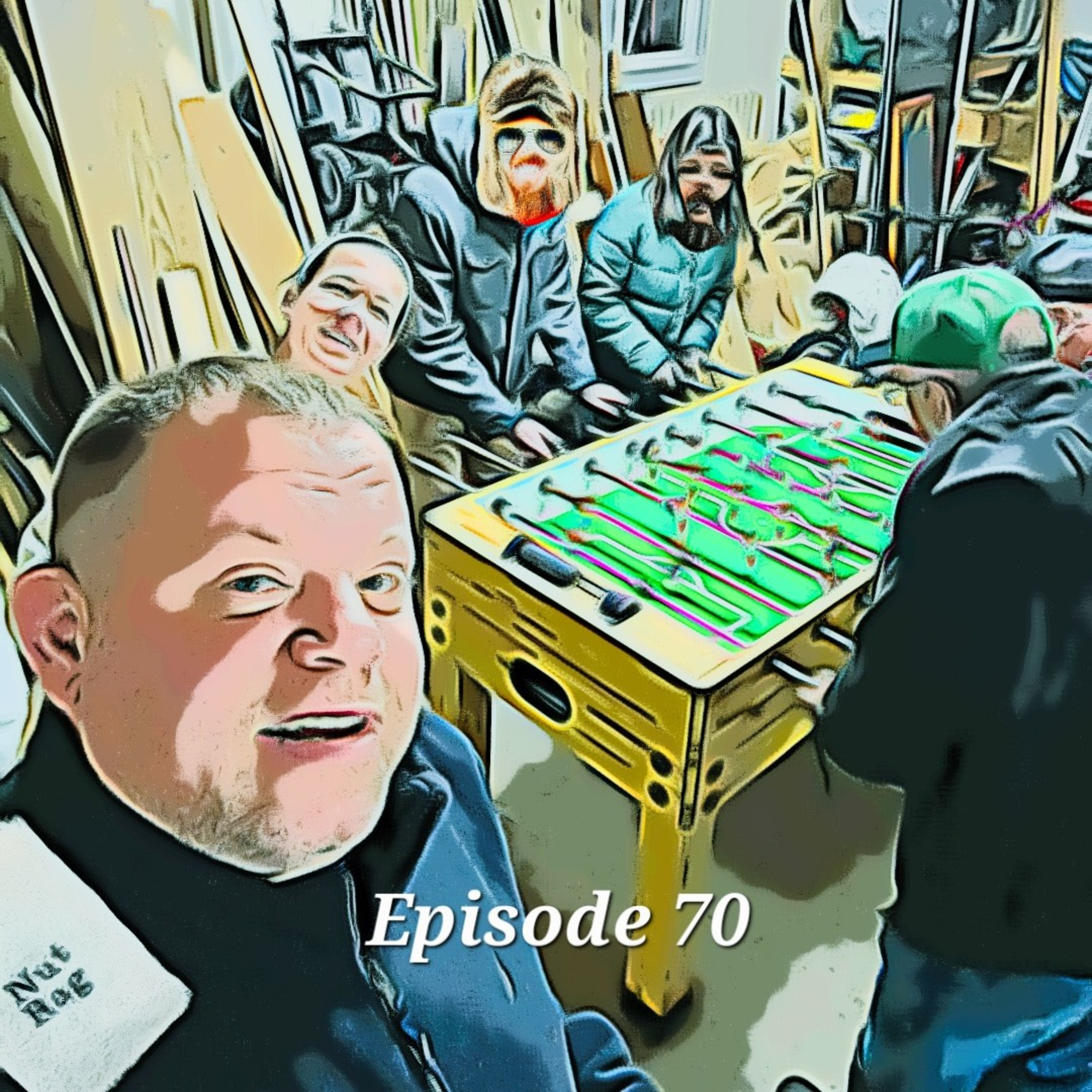 Episode 70: The Birthday Battle episode artwork