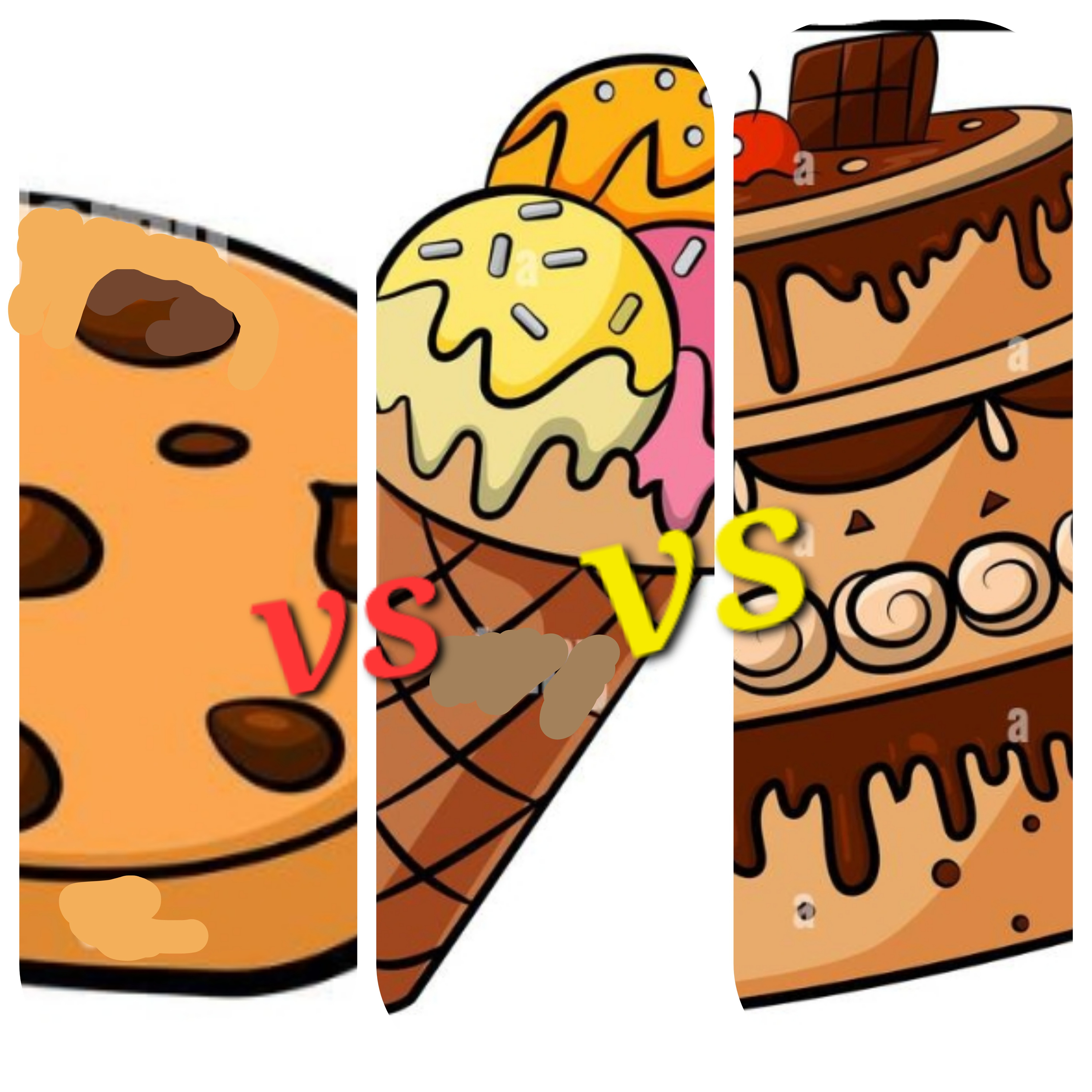 Coming in Hot Shorts: Cookies vs Cake vs Ice Cream  episode artwork