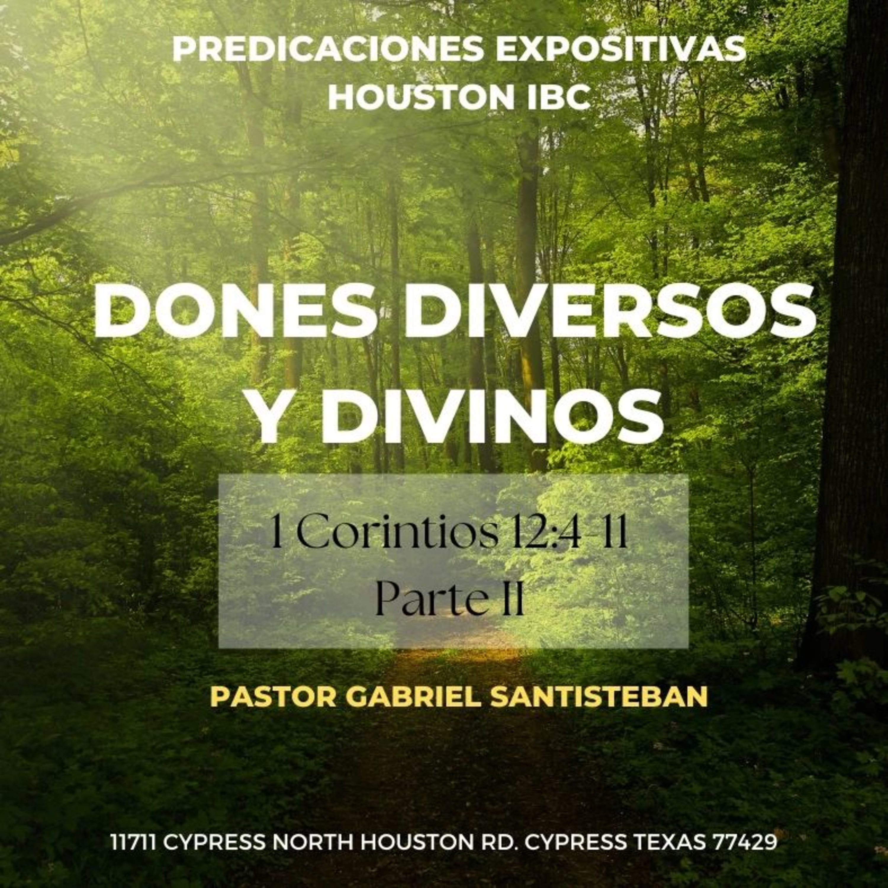 Portada de Iglesia Biblica Gracia Soberana