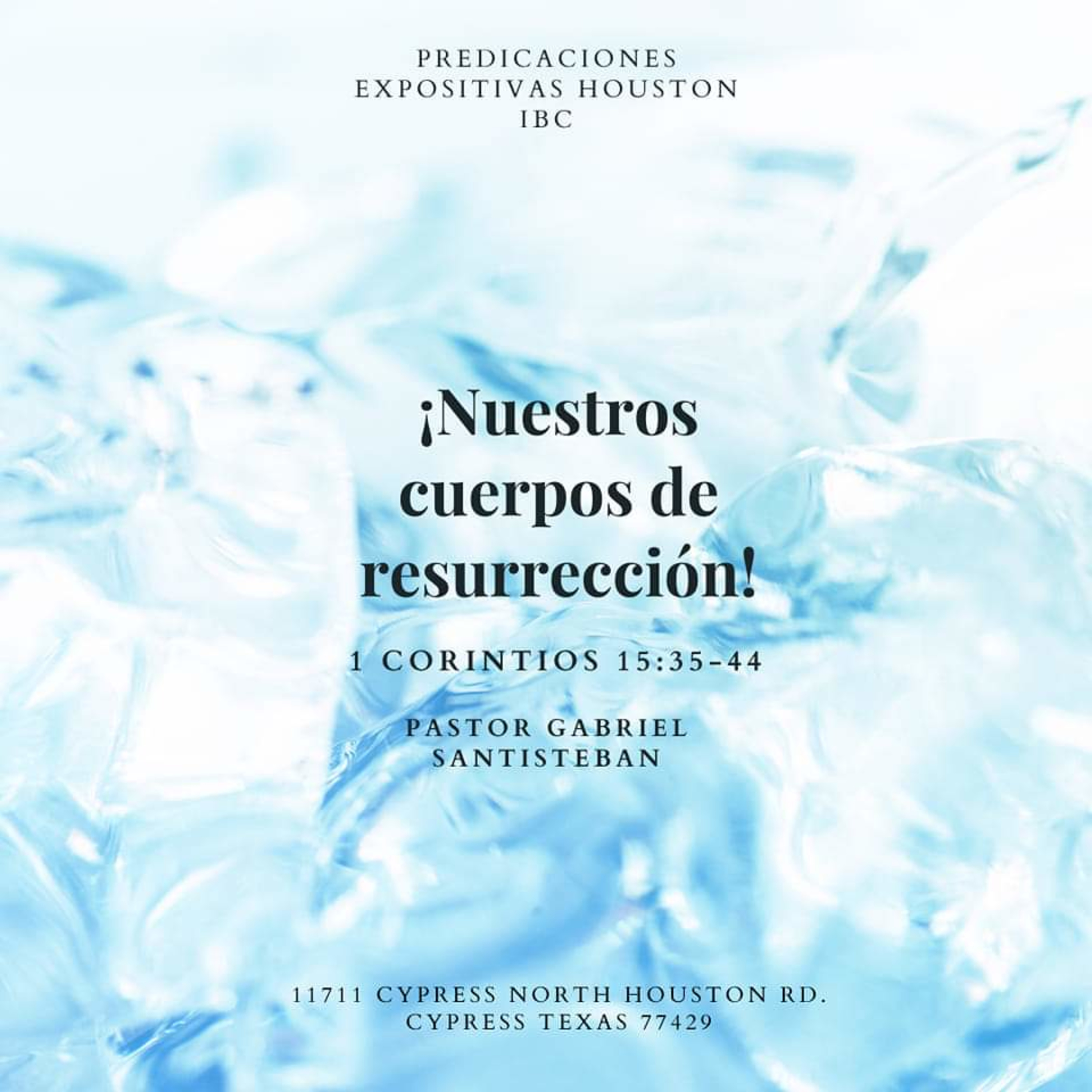 Portada de Iglesia Biblica Gracia Soberana