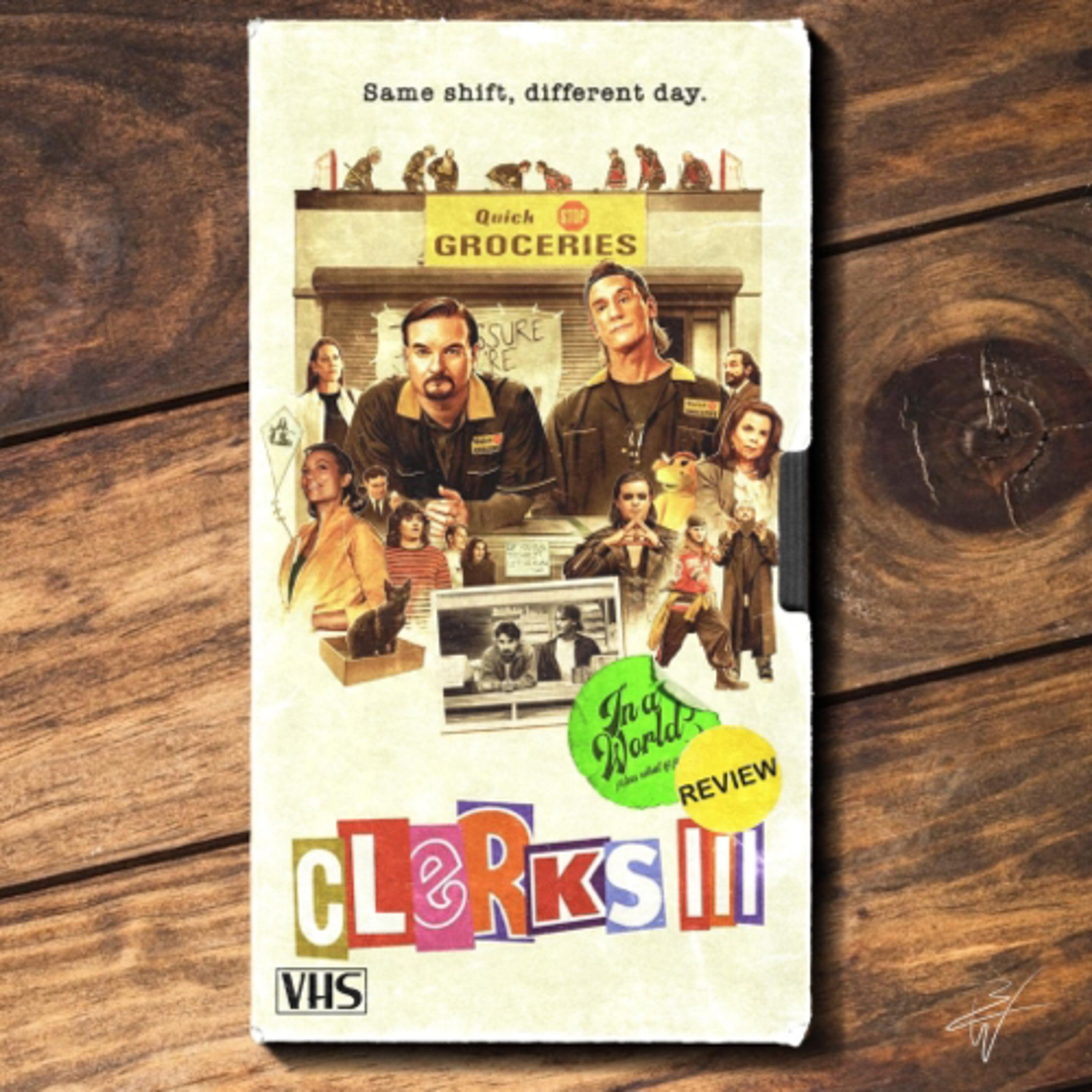 In A World! Films What If Podcast