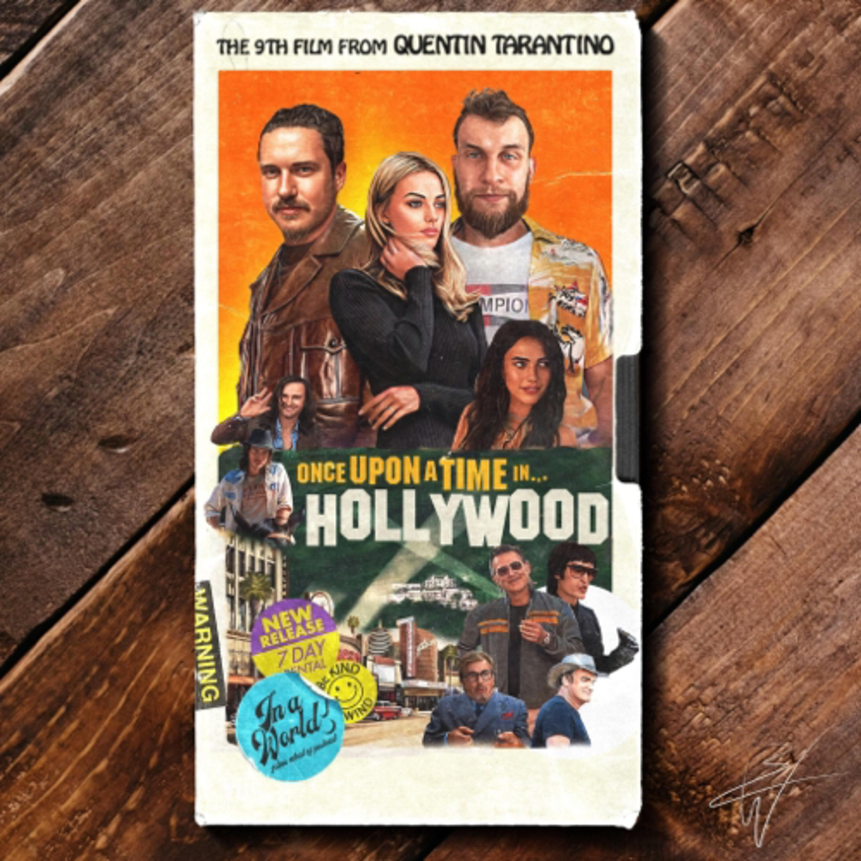 In A World! Films What If Podcast