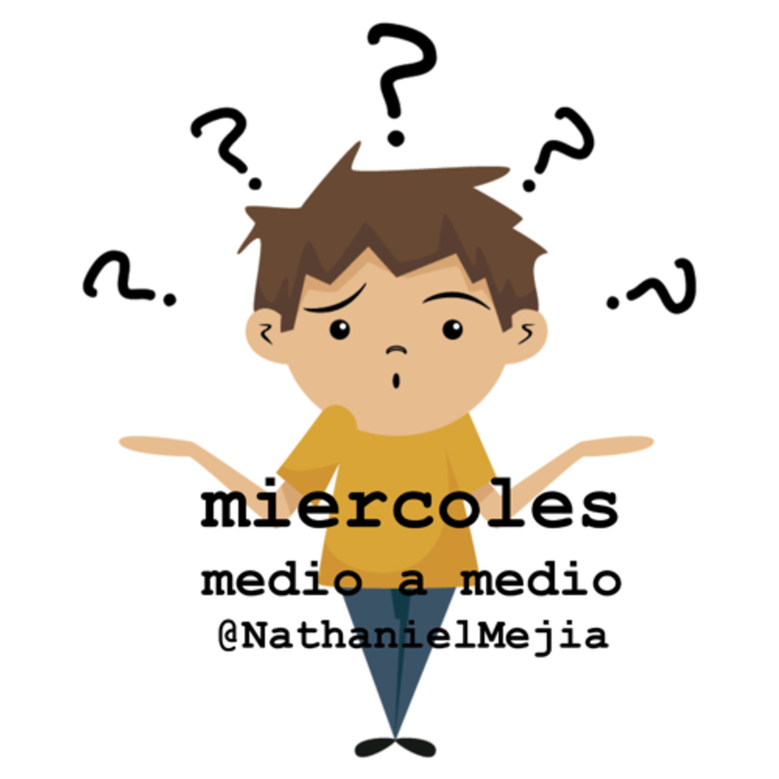 Miércoles: Medio a Medio