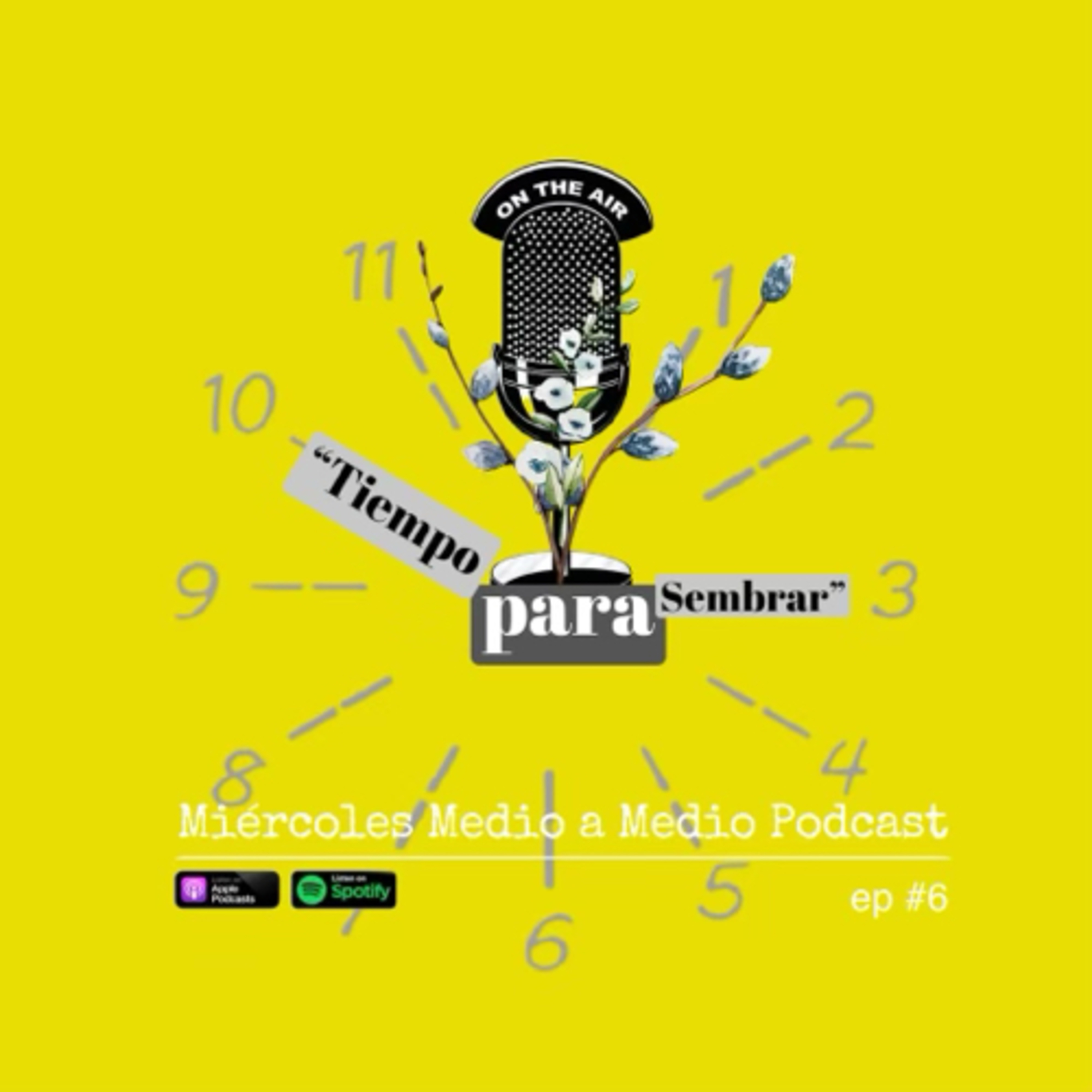 Miércoles: Medio a Medio