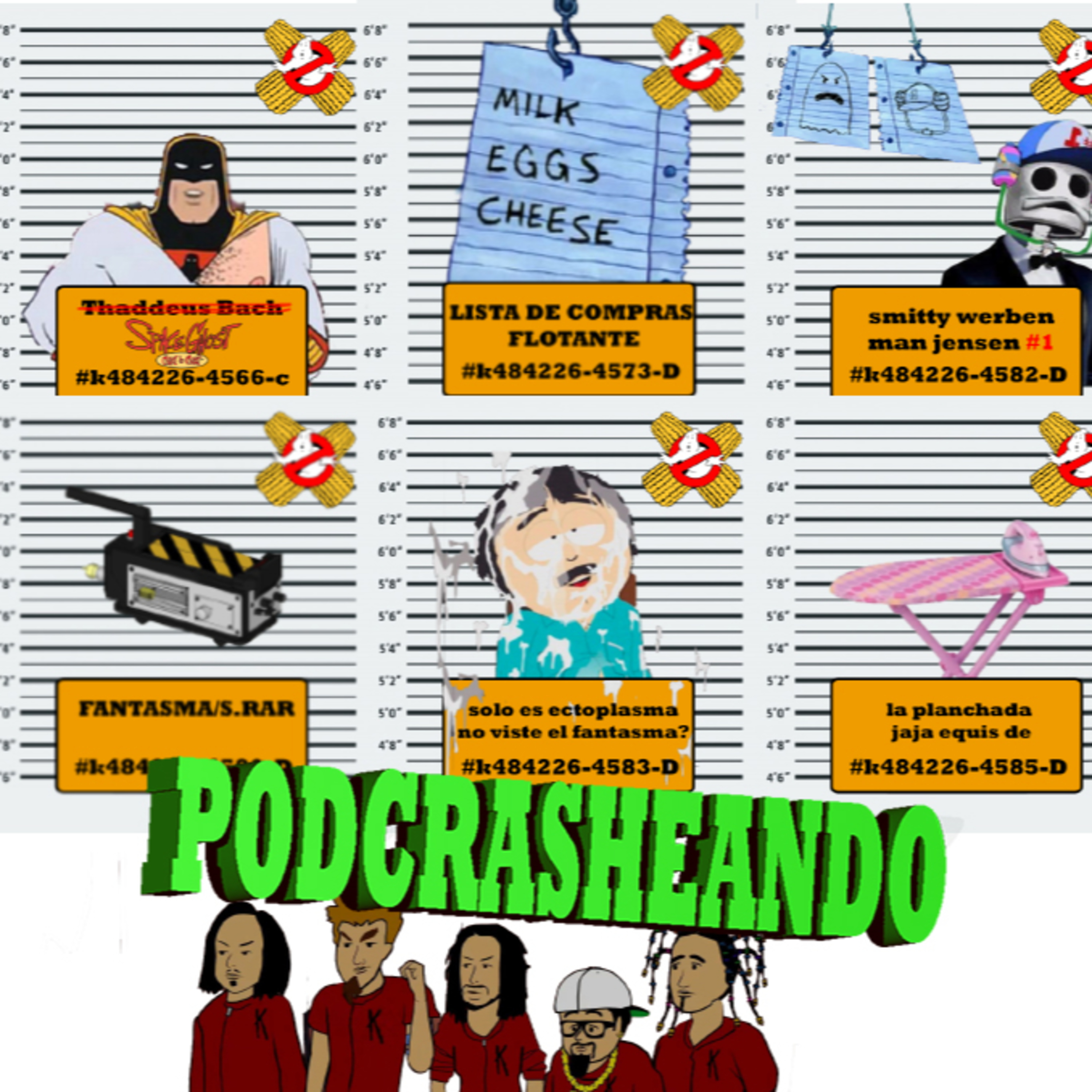 podcrasheando