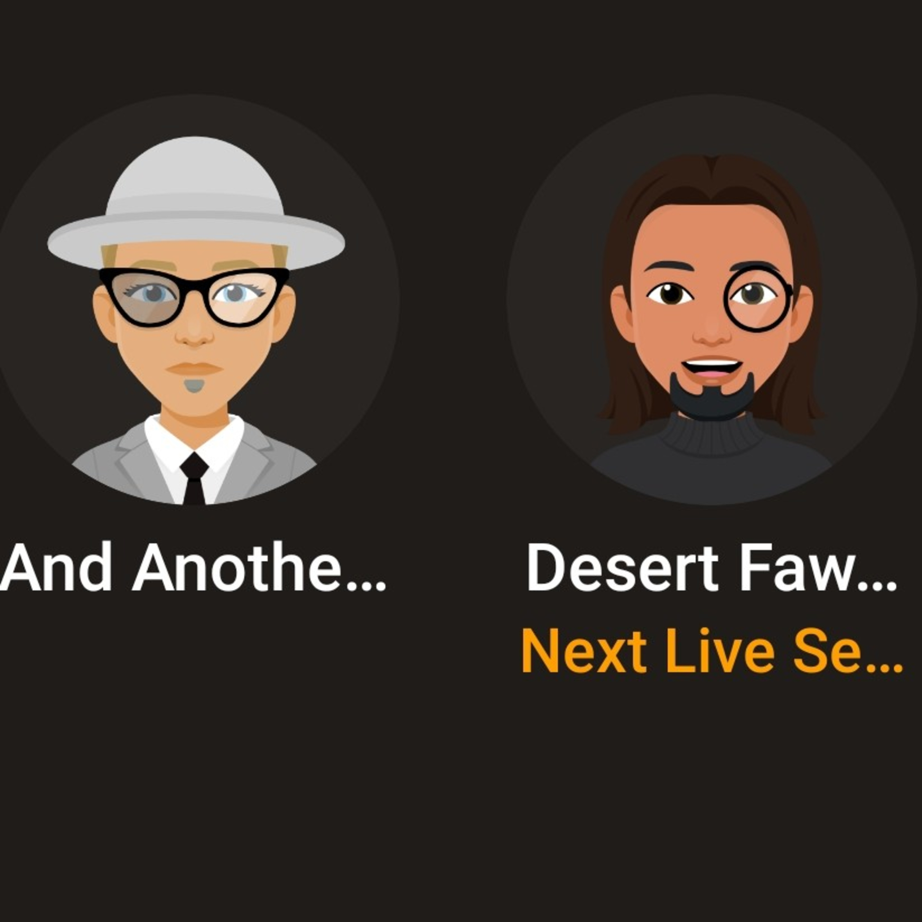 (Ep141) Desert Fawkes and Mrs Fawkes episode artwork