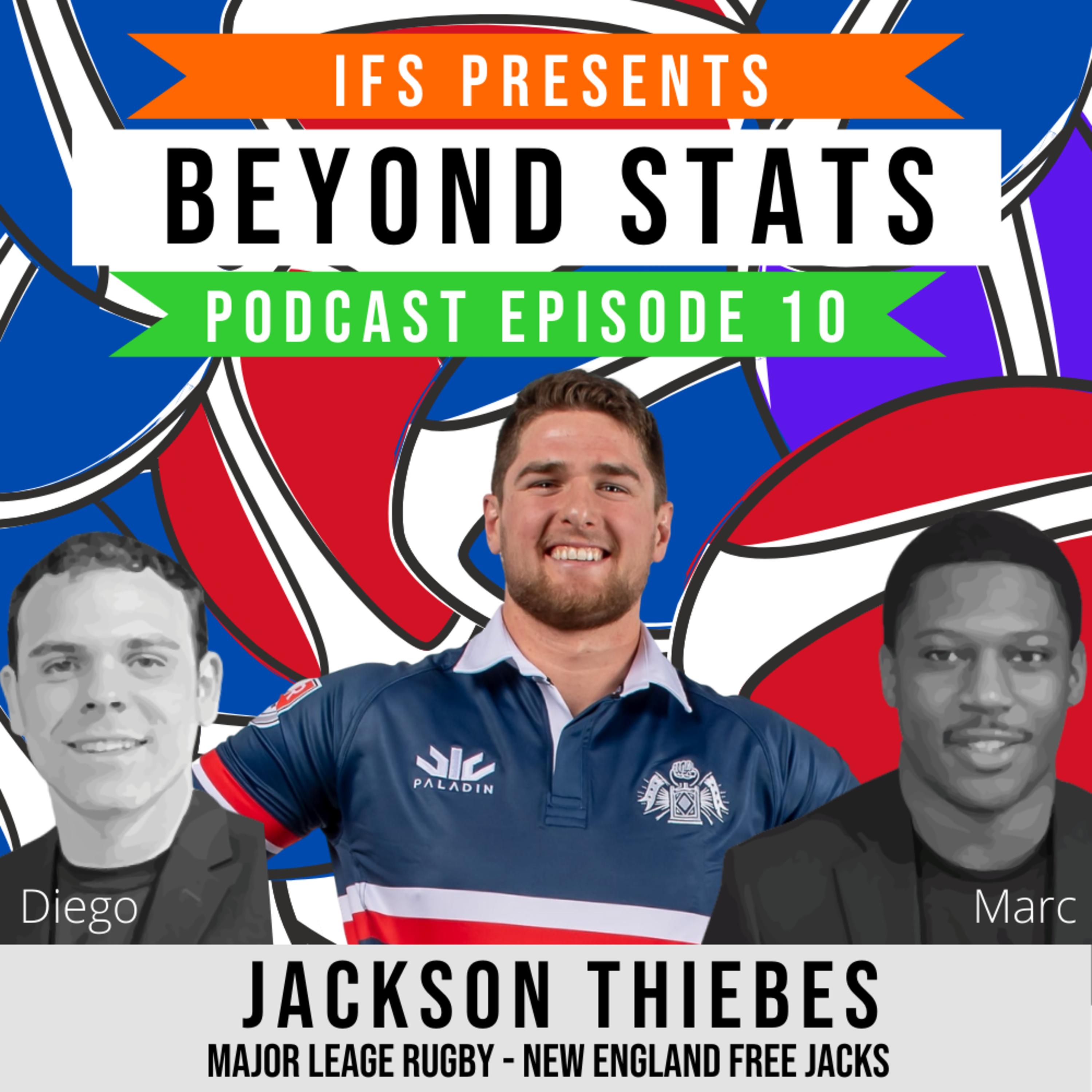 Make a Gameplan & Keep Going (feat. Jackson Thiebes) - Pro Rugby Player - BSP #10