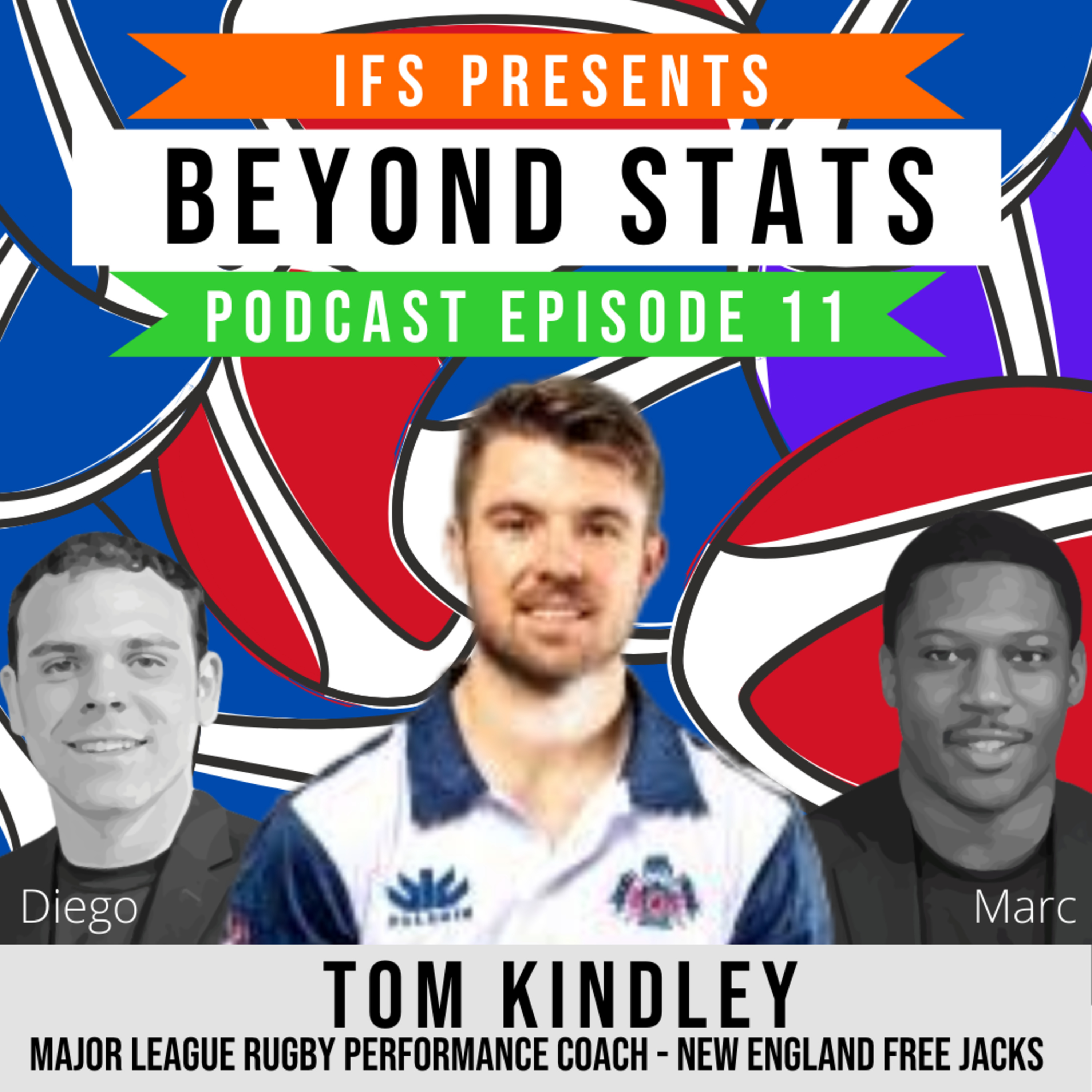 Growing Rugby in the US (feat. Tom Kindley) Performance Coach for New England Free Jacks - BSP #11