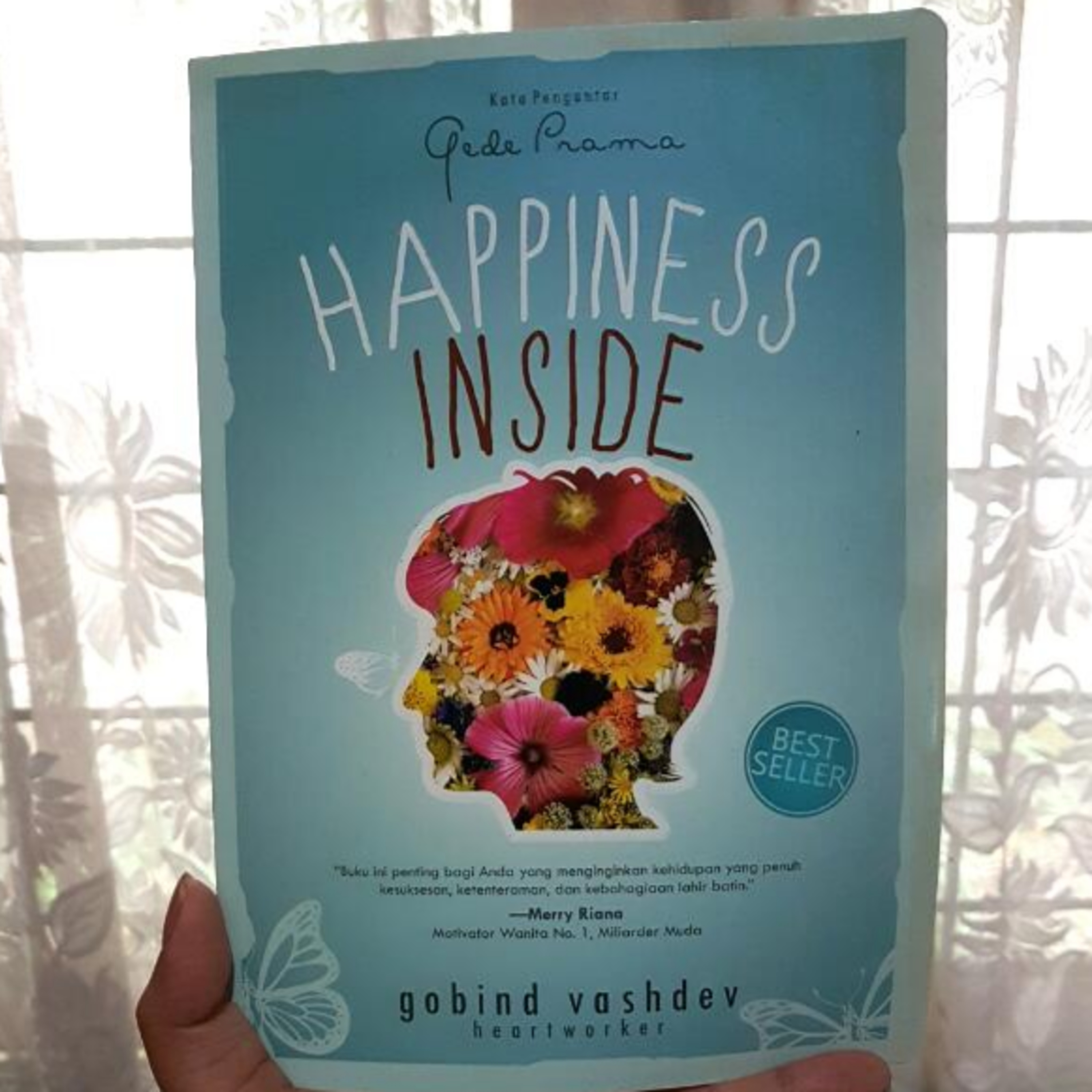 #1 - Review Buku Happiness Inside karya Gobind Vashdev episode artwork