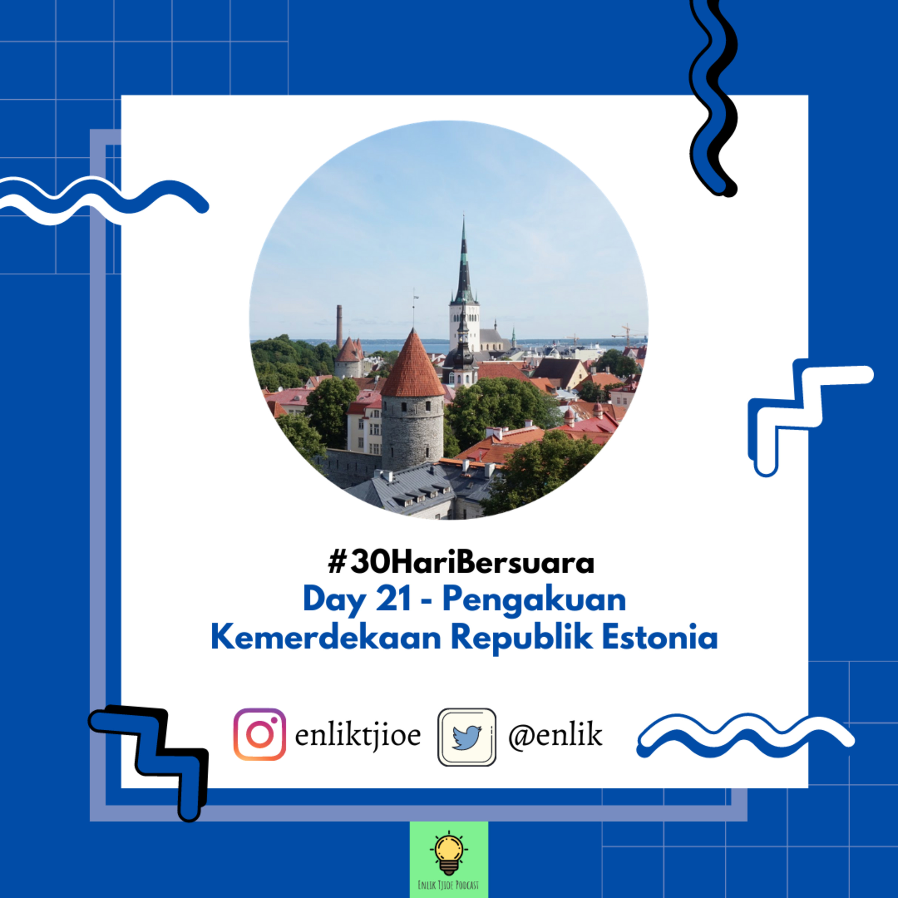 Enlik Tjioe Podcast