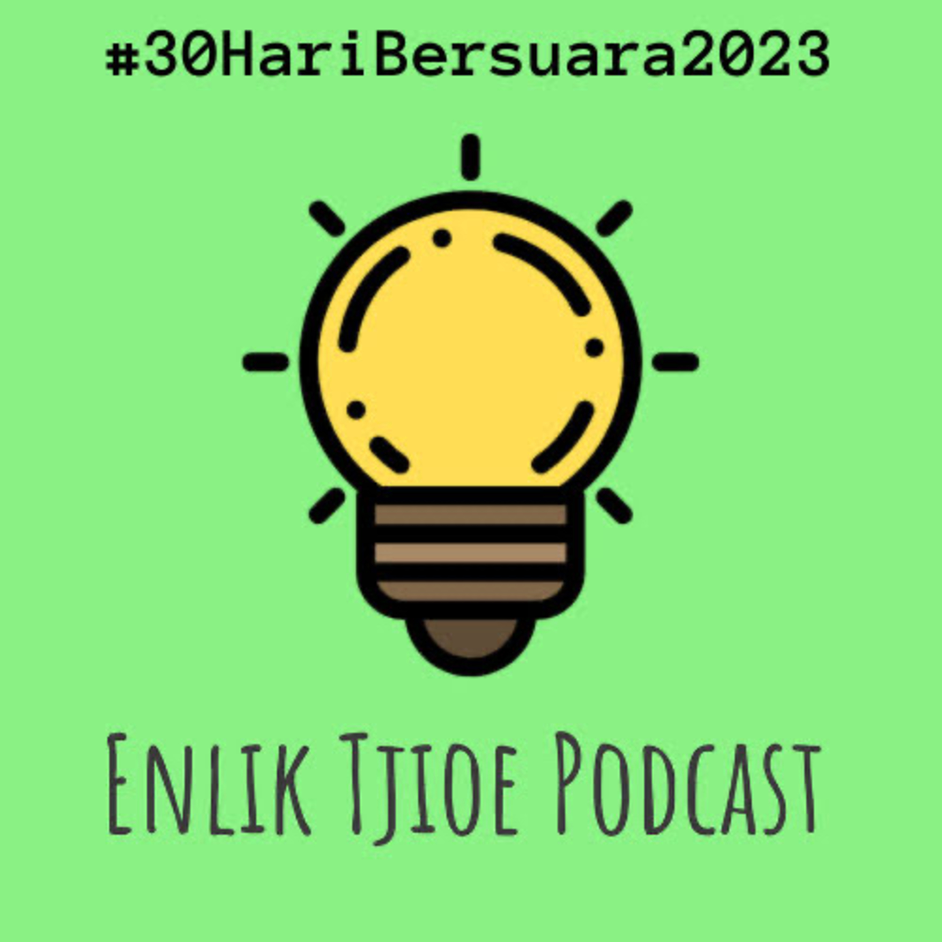 #30HariBersuara2023 Day 0 - Intro episode artwork