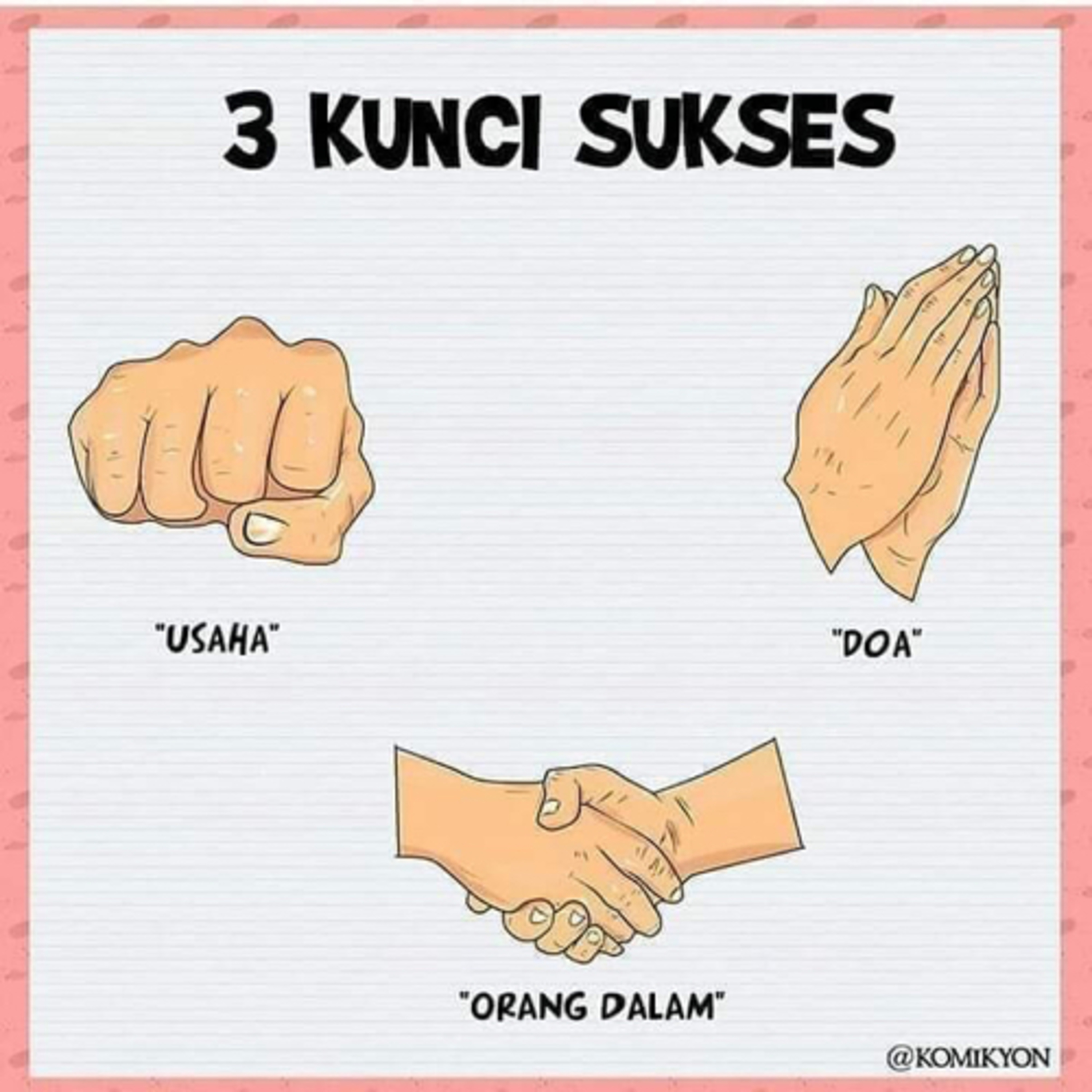 #30HariBersuara2023 Day 29 - Jalur Orang Dalam episode artwork