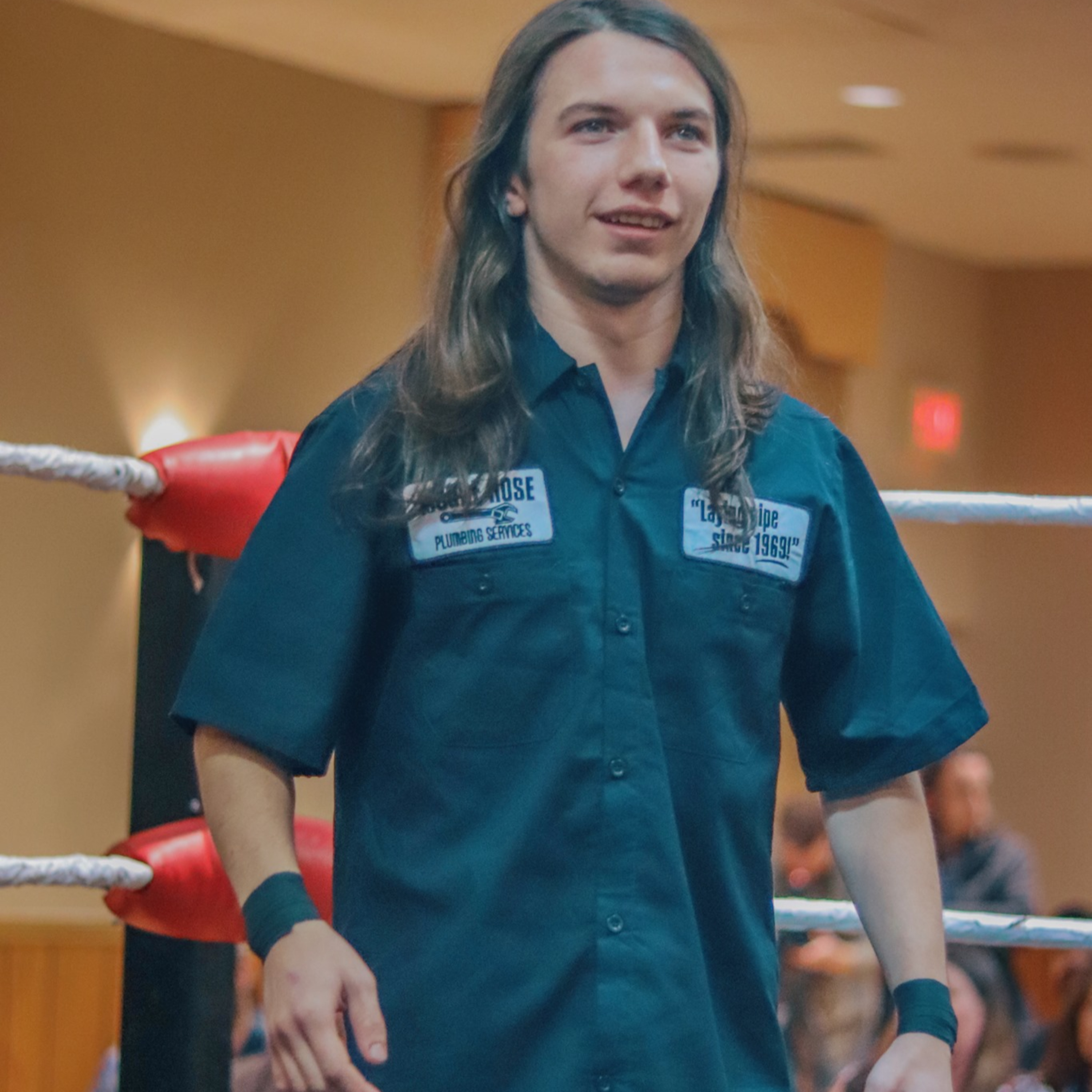 The Alliance Pro Wrestling Network presents an interview with Travis Moore episode artwork
