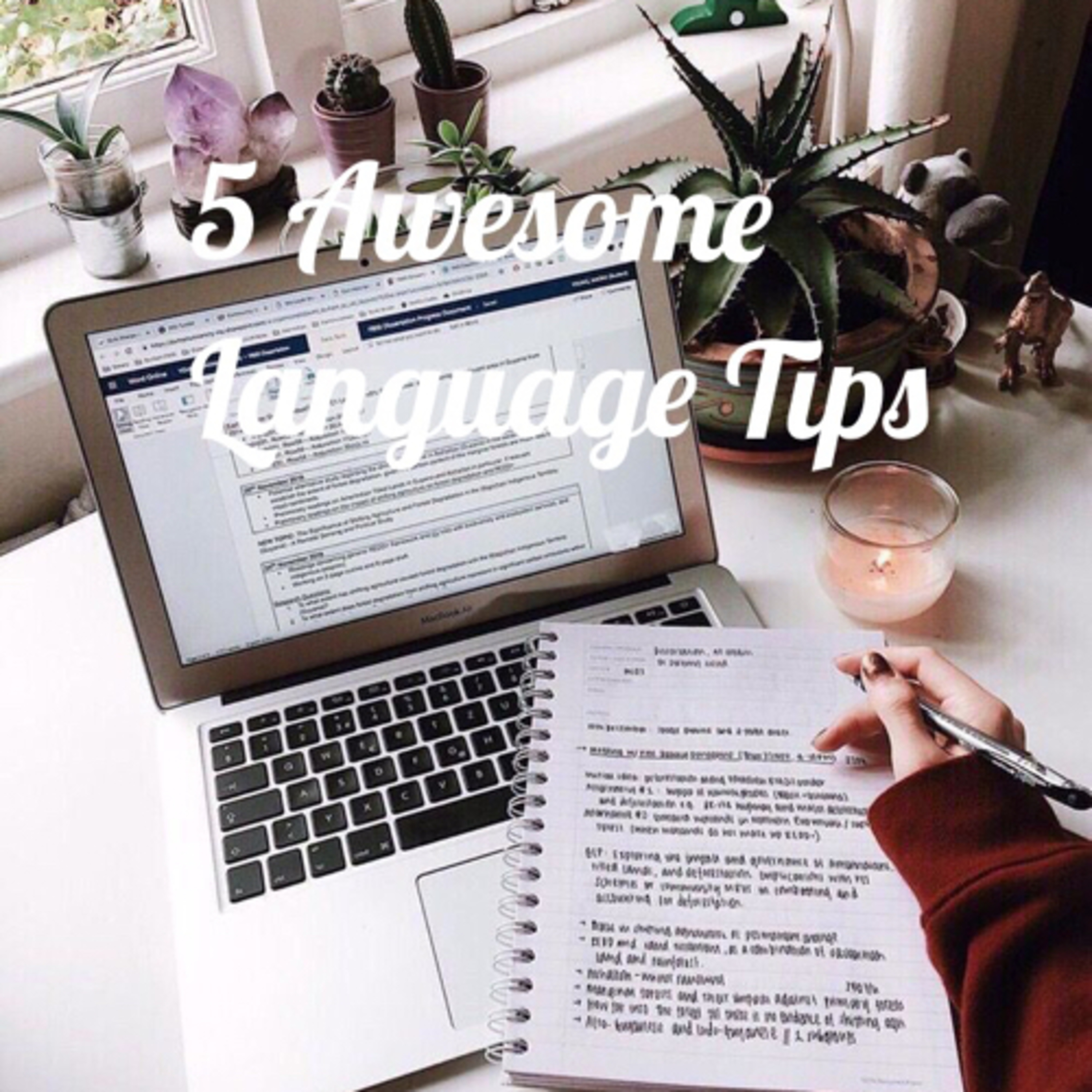 5 Tips That Have Helped me Learn a Language
