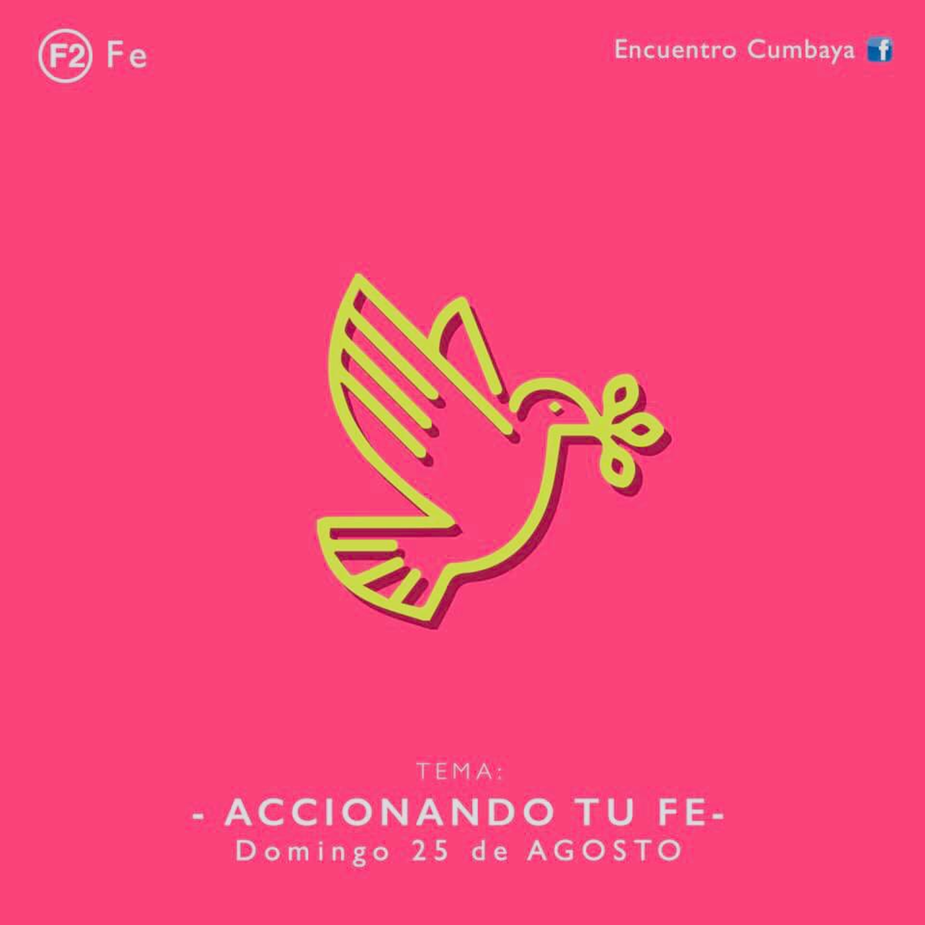 F2 | Fé | Accionando tu Fé - Ps. Pablo Polanco episode artwork