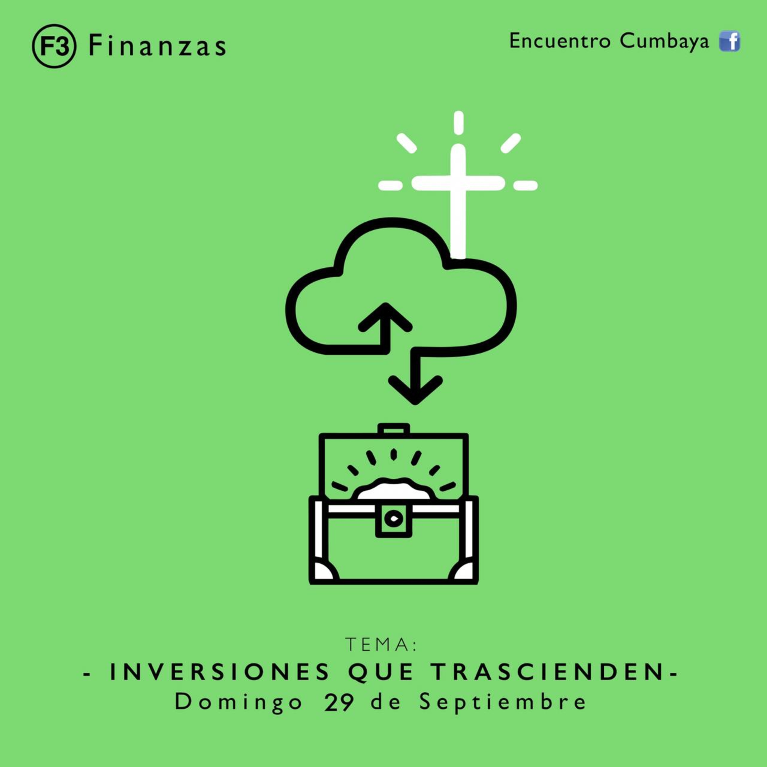 F3 | Finanzas | Inversiones que Trascienden - Pablo Barrezueta episode artwork