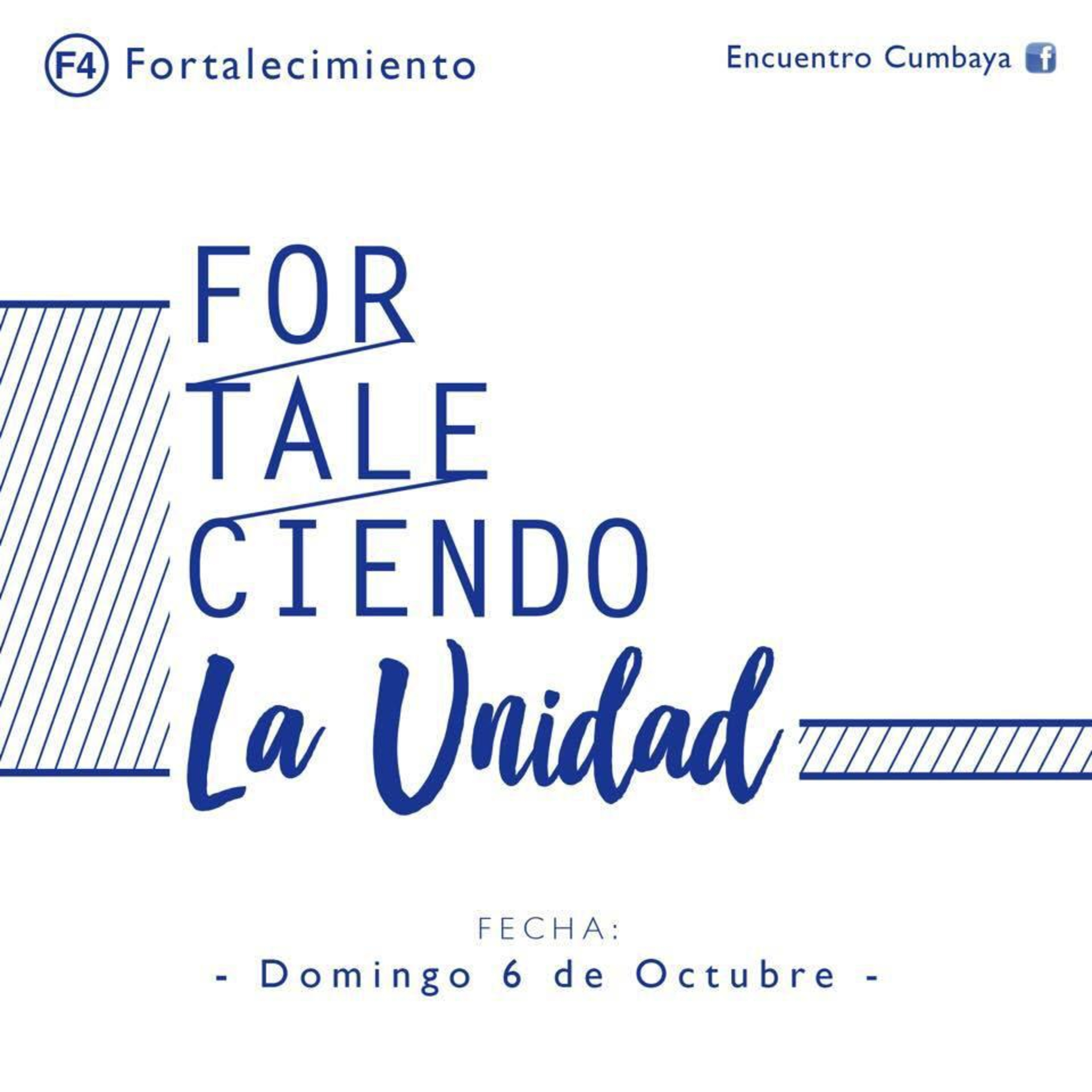 F4 | Fortaleza | Fortaleciendo la Unidad - Ps. Jorge Giacometti episode artwork
