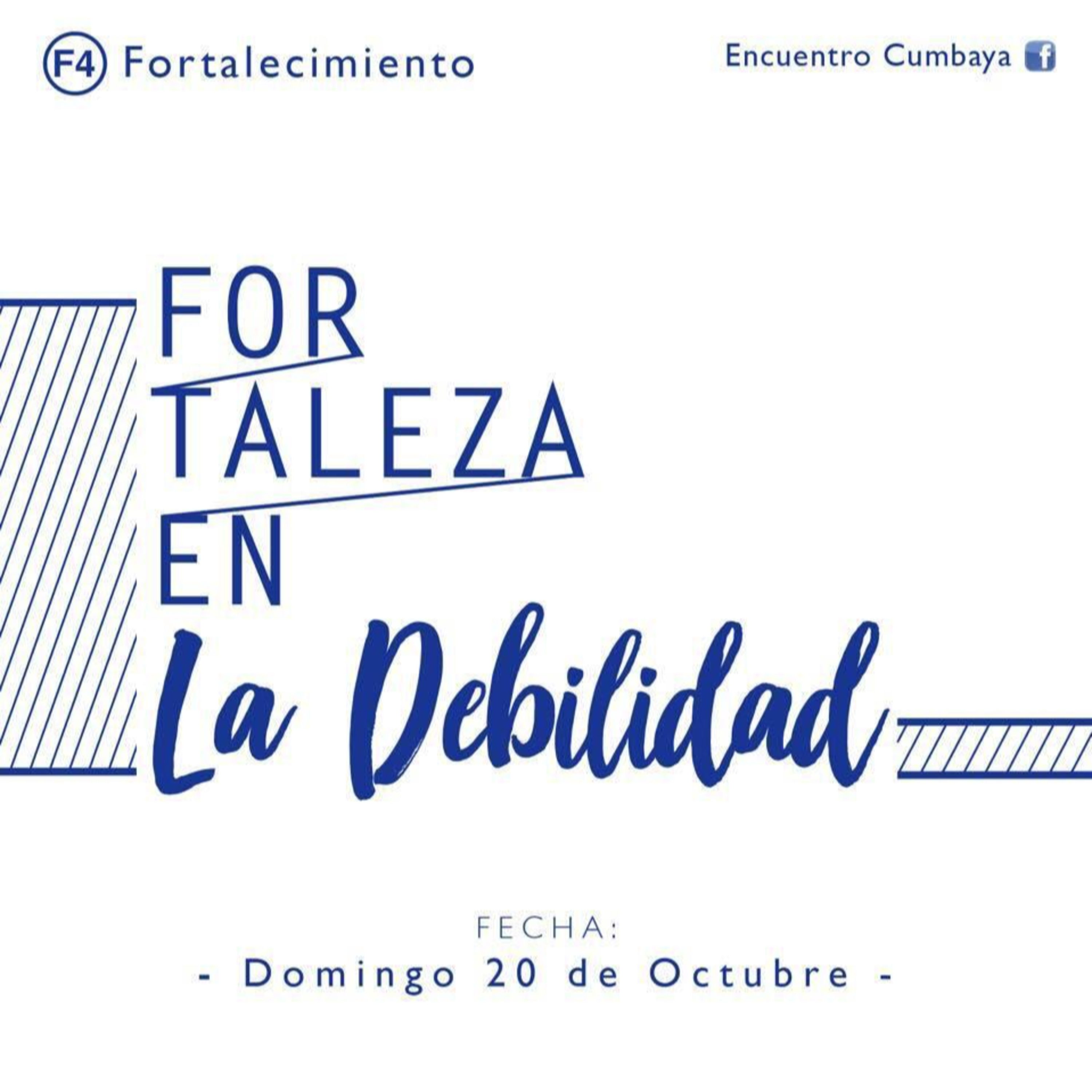 F4 | Fortaleza | Fortaleza en la Debilidad - Cristian Nieto episode artwork