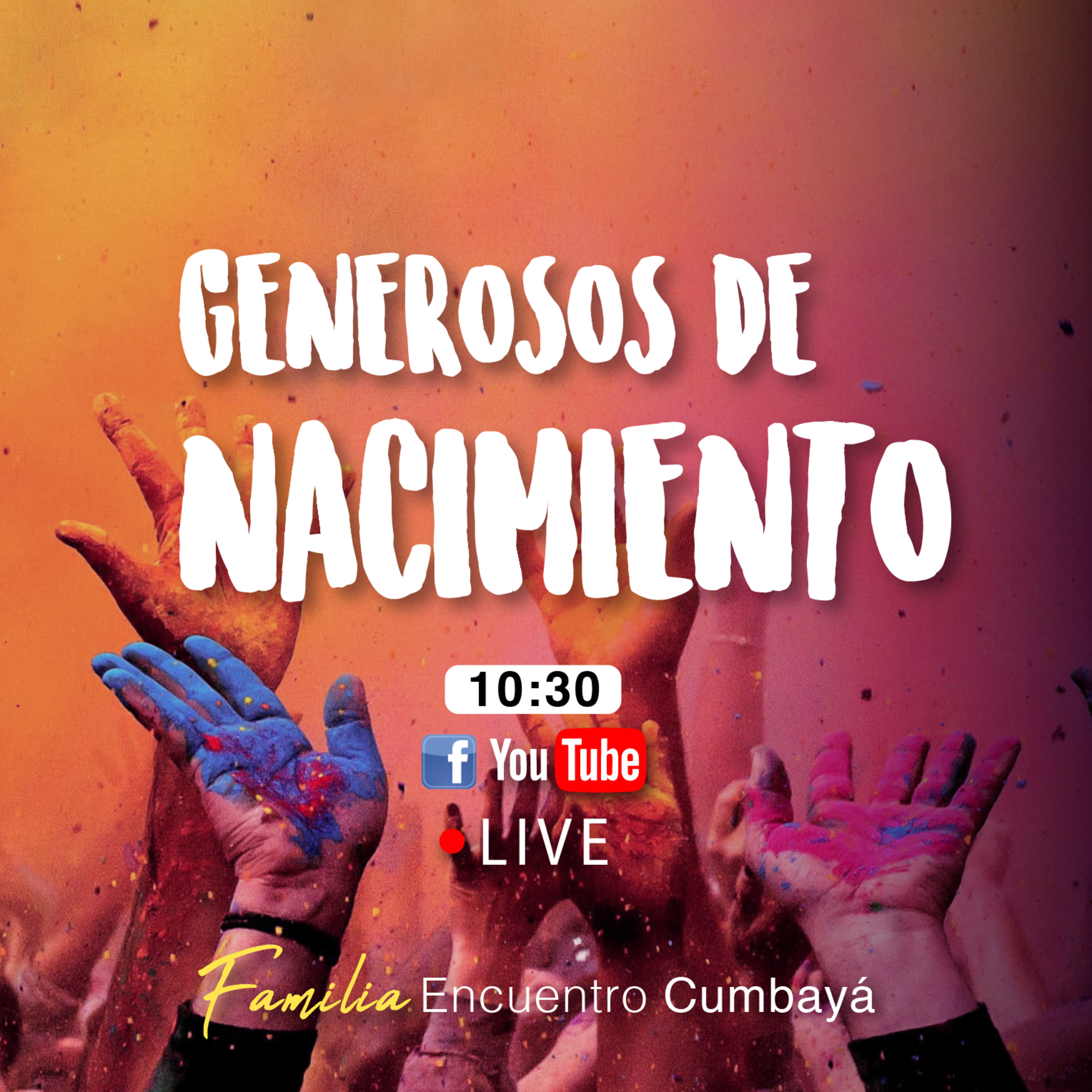 Generosos de NACIMIENTO - Cris Nieto episode artwork